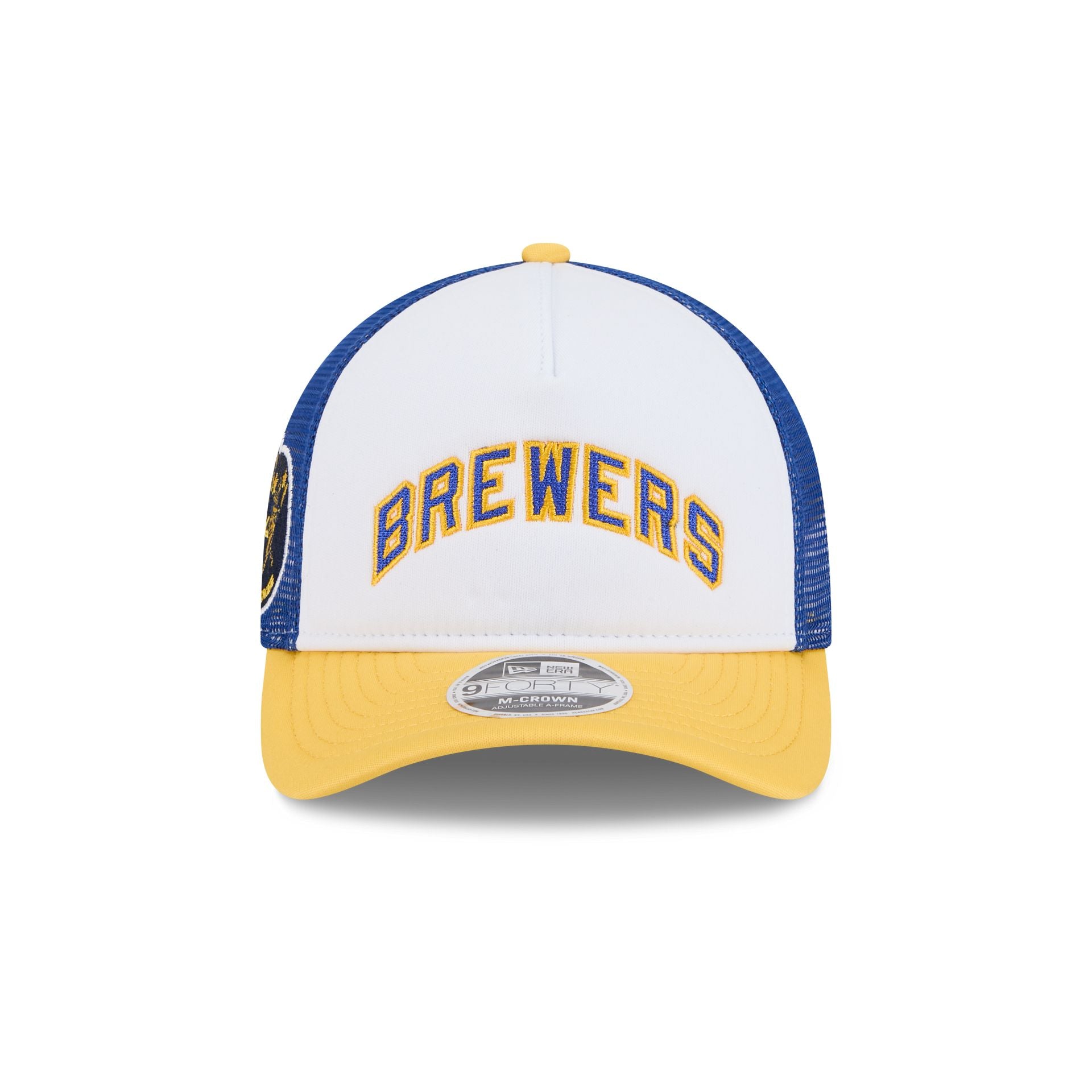 Milwaukee Brewers Summer Derby 9FORTY M-Crown A-Frame Snapback Hat