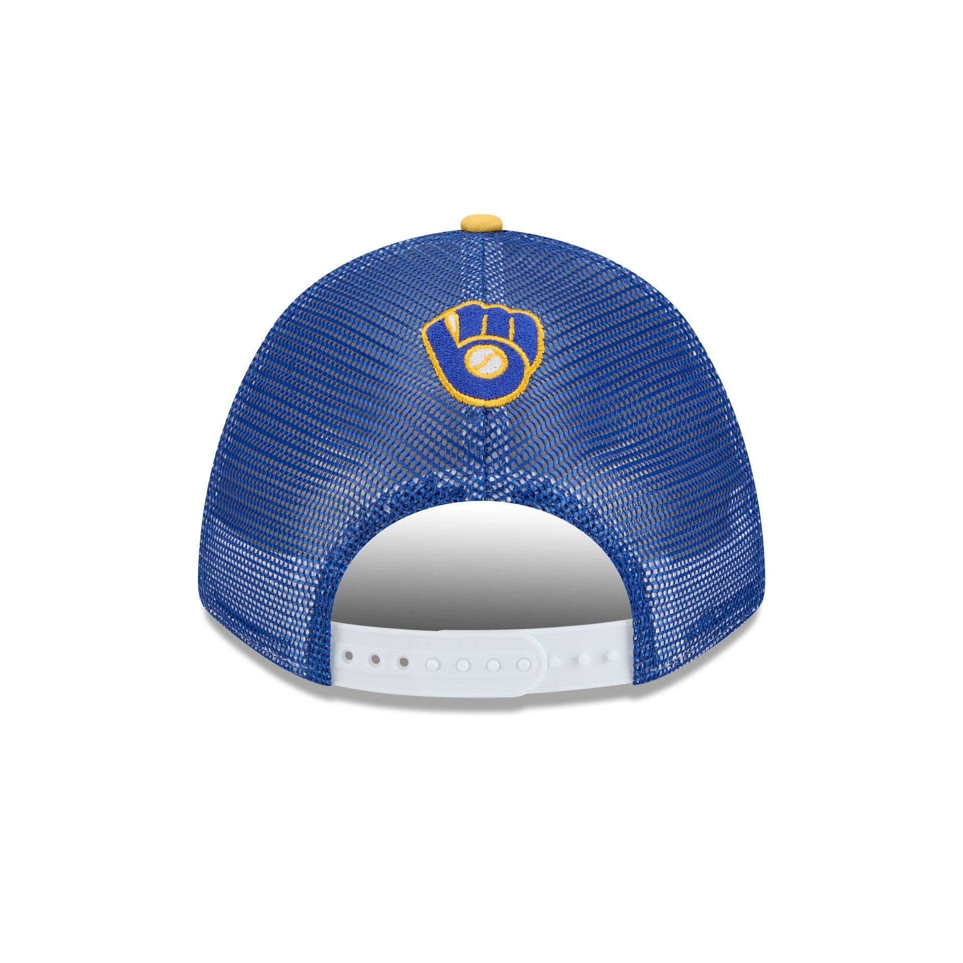 Milwaukee Brewers Summer Derby 9FORTY M-Crown A-Frame Snapback Hat