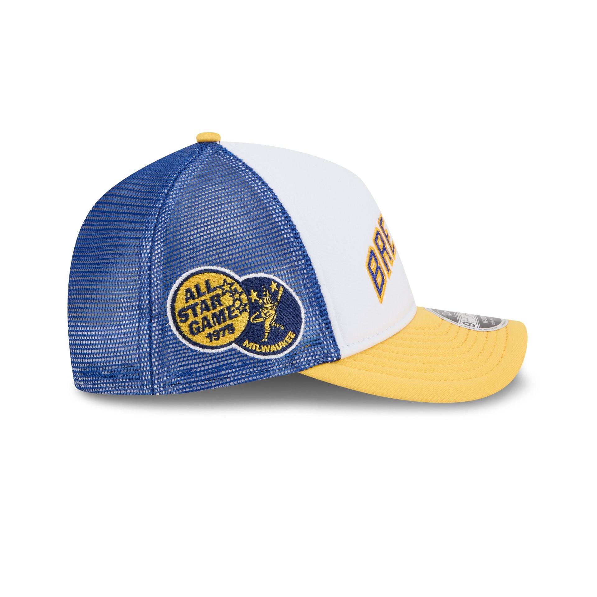 Milwaukee Brewers Summer Derby 9FORTY M-Crown A-Frame Snapback Hat