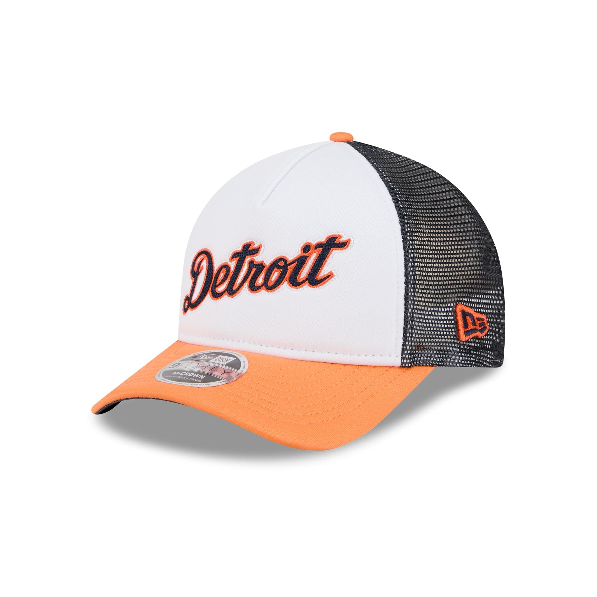 Detroit Tigers Summer Derby 9FORTY M-Crown A-Frame Snapback Hat