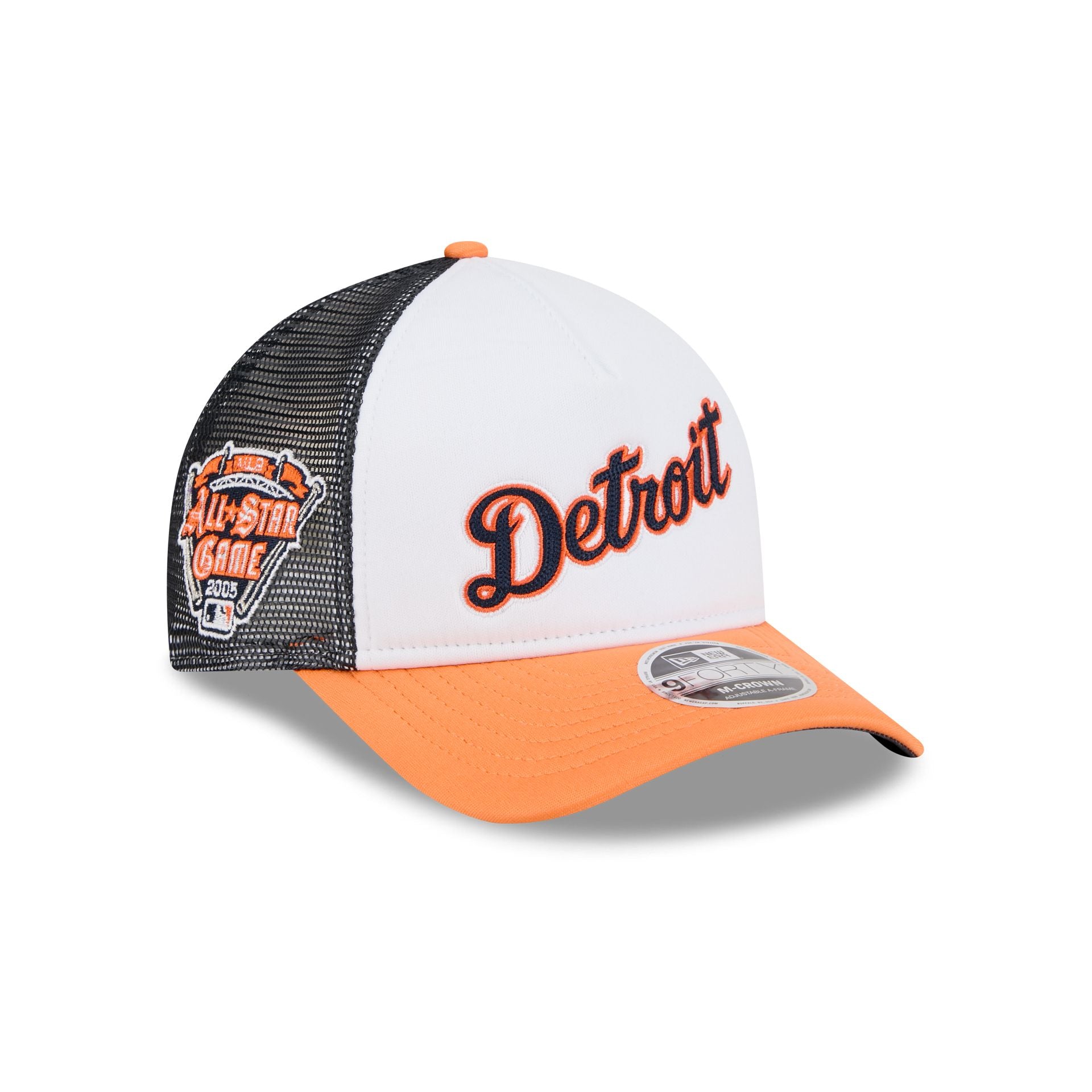 Detroit Tigers Summer Derby 9FORTY M-Crown A-Frame Snapback Hat