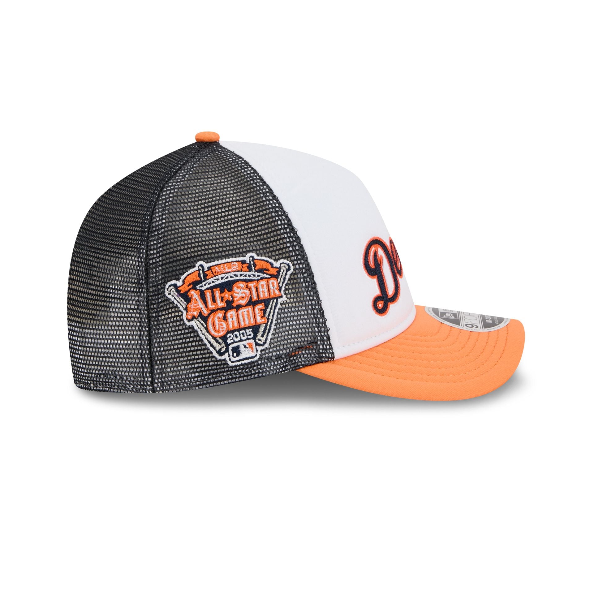 Detroit Tigers Summer Derby 9FORTY M-Crown A-Frame Snapback Hat