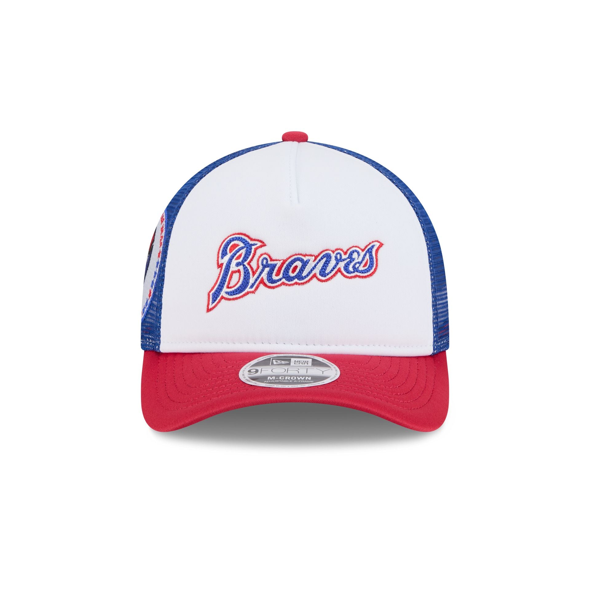 Atlanta Braves Summer Derby 9FORTY M-Crown A-Frame Snapback Hat