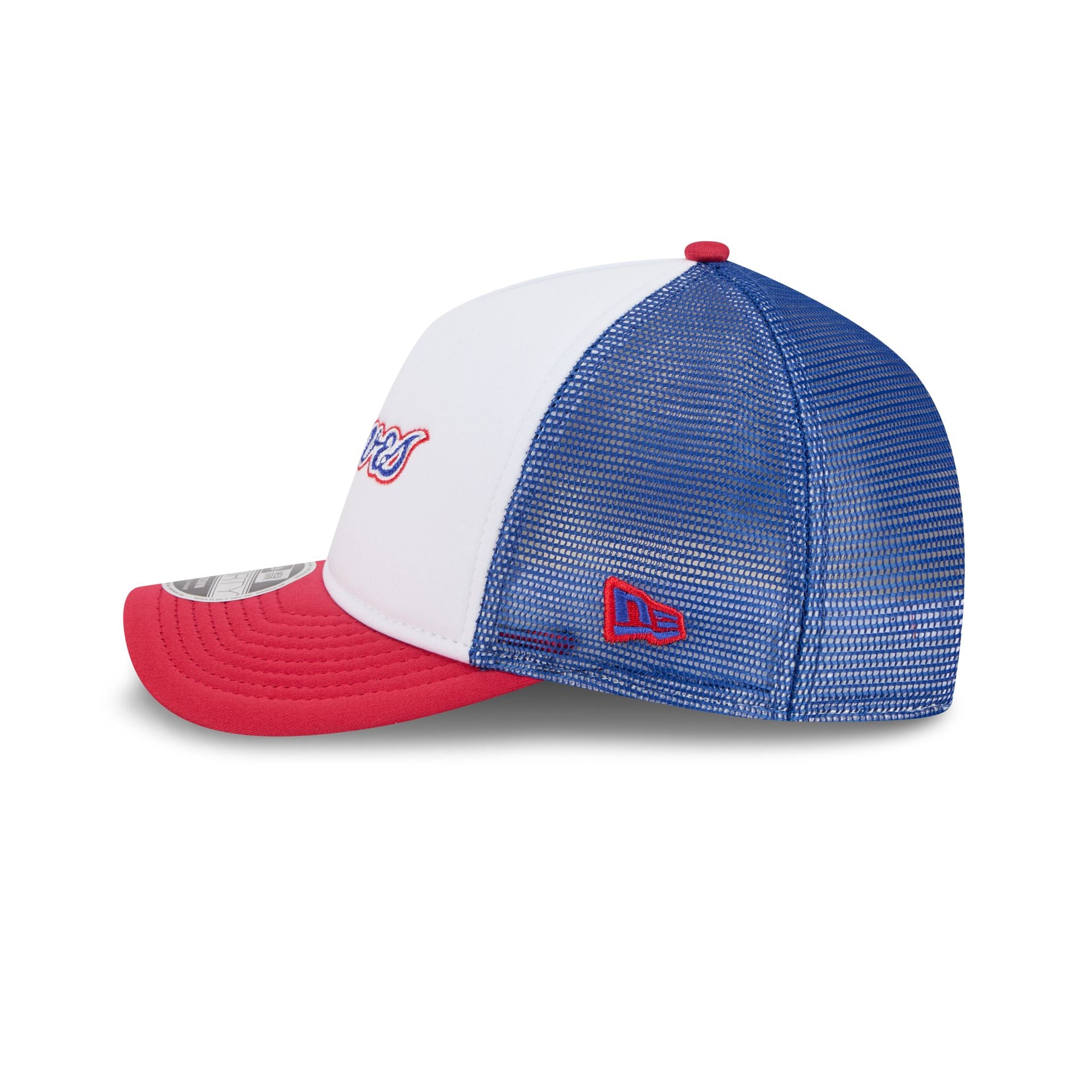 Atlanta Braves Summer Derby 9FORTY M-Crown A-Frame Snapback Hat
