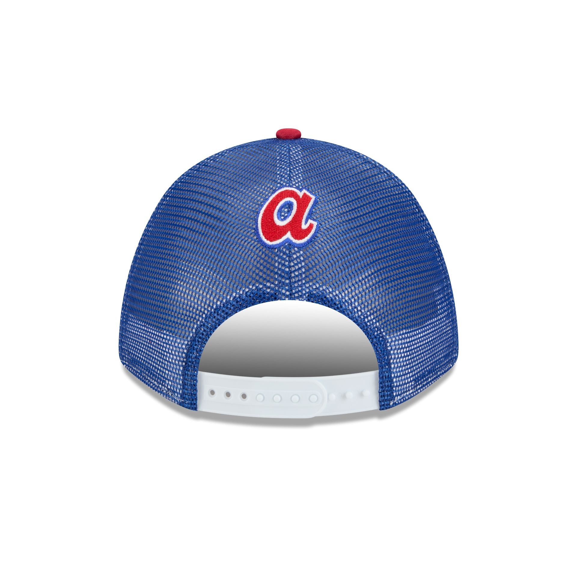 Atlanta Braves Summer Derby 9FORTY M-Crown A-Frame Snapback Hat