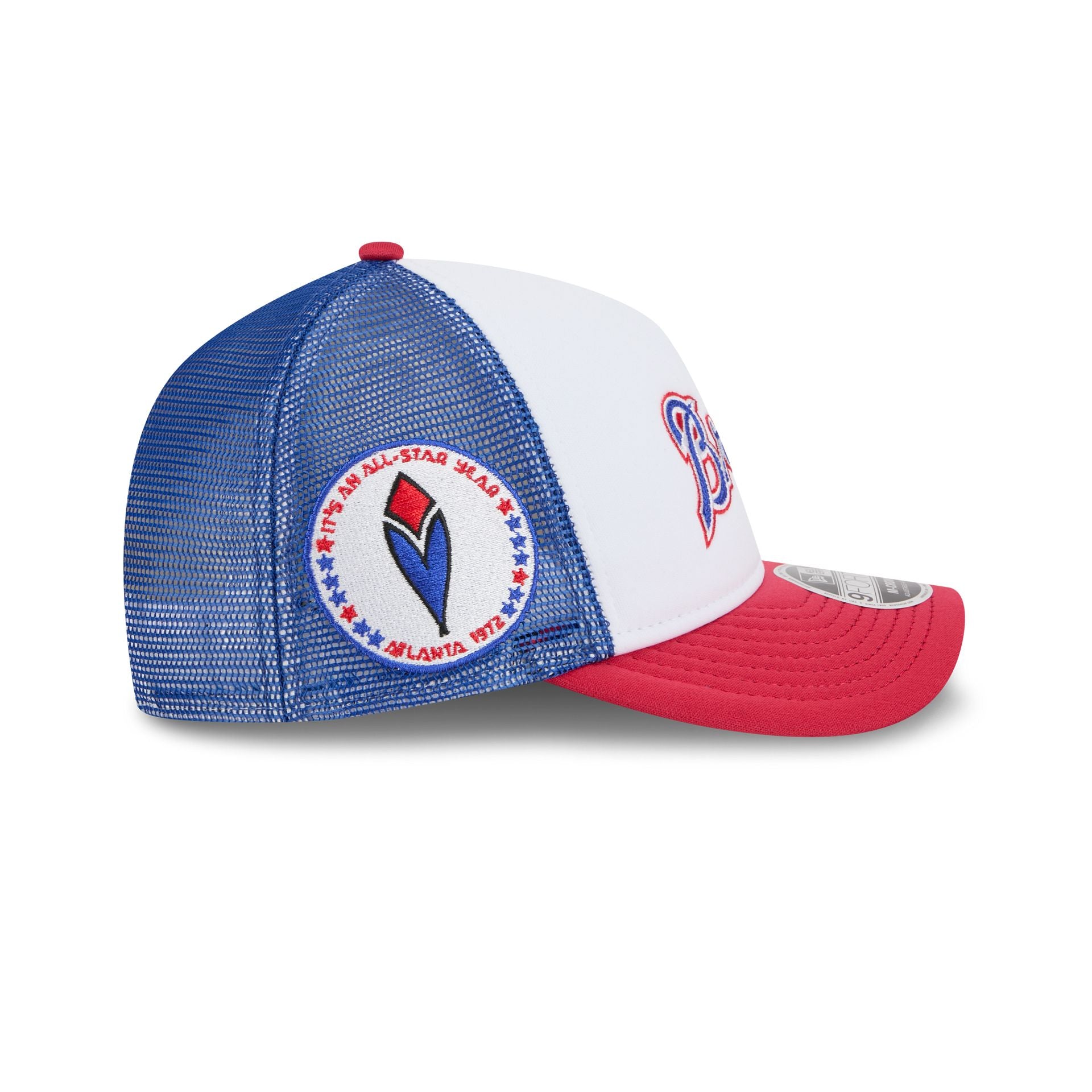 Atlanta Braves Summer Derby 9FORTY M-Crown A-Frame Snapback Hat