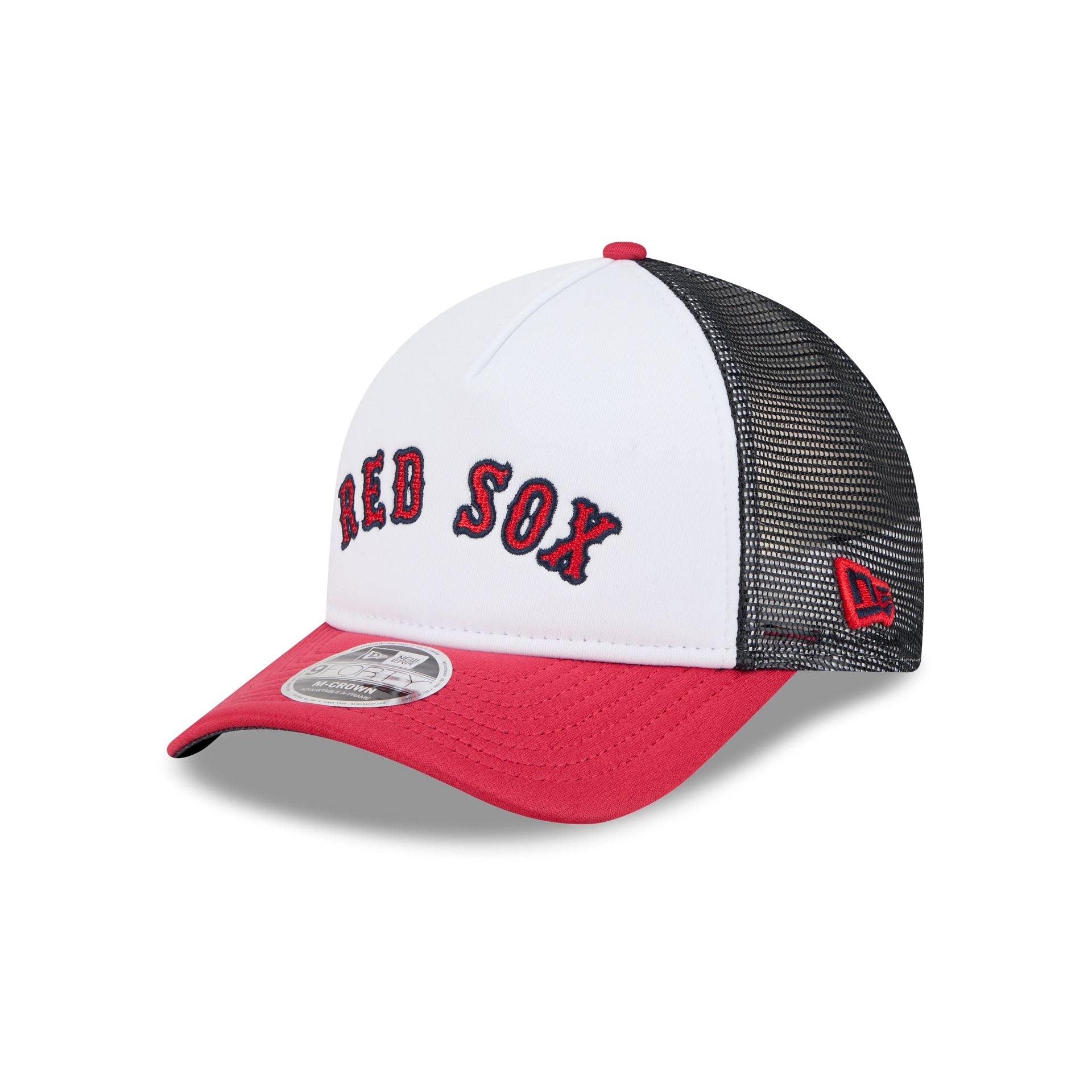Boston Red Sox Summer Derby 9FORTY M-Crown A-Frame Snapback Hat