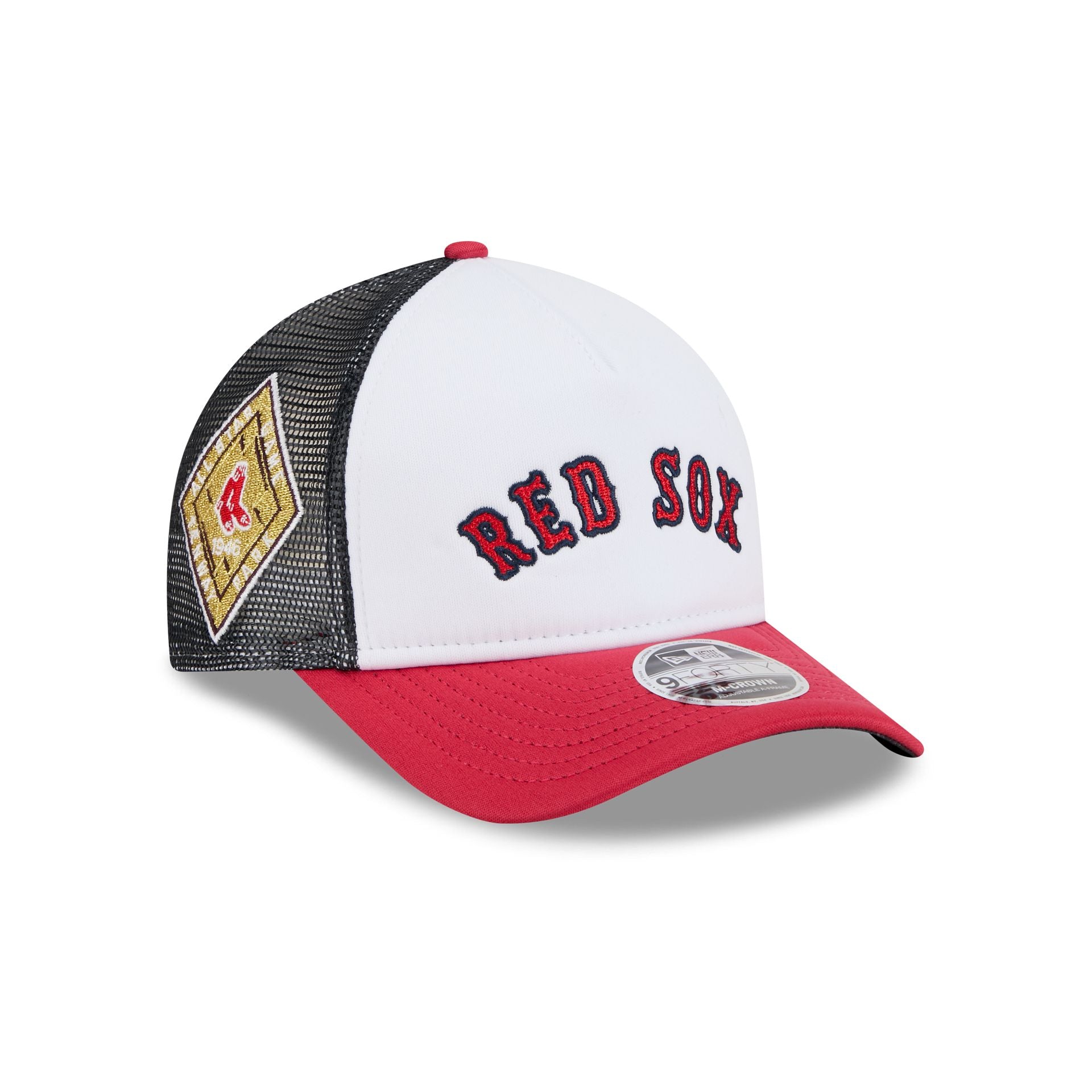 Boston Red Sox Summer Derby 9FORTY M-Crown A-Frame Snapback Hat