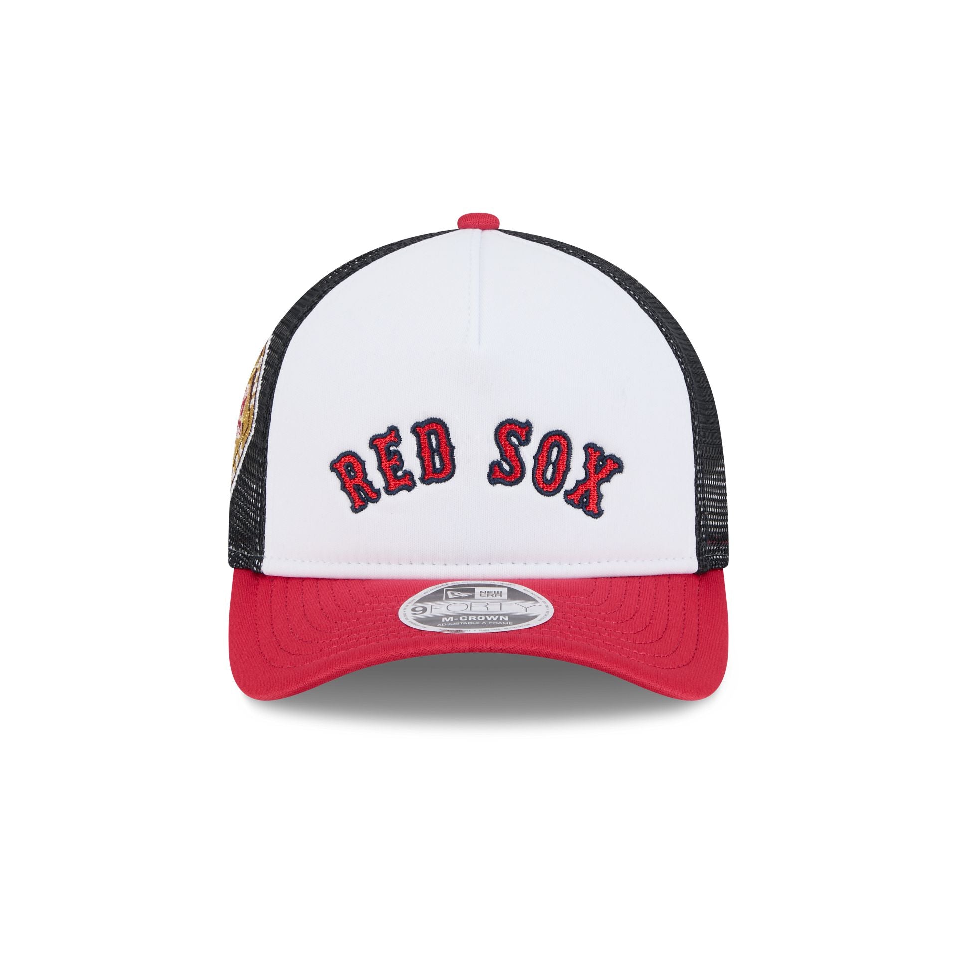 Boston Red Sox Summer Derby 9FORTY M-Crown A-Frame Snapback Hat
