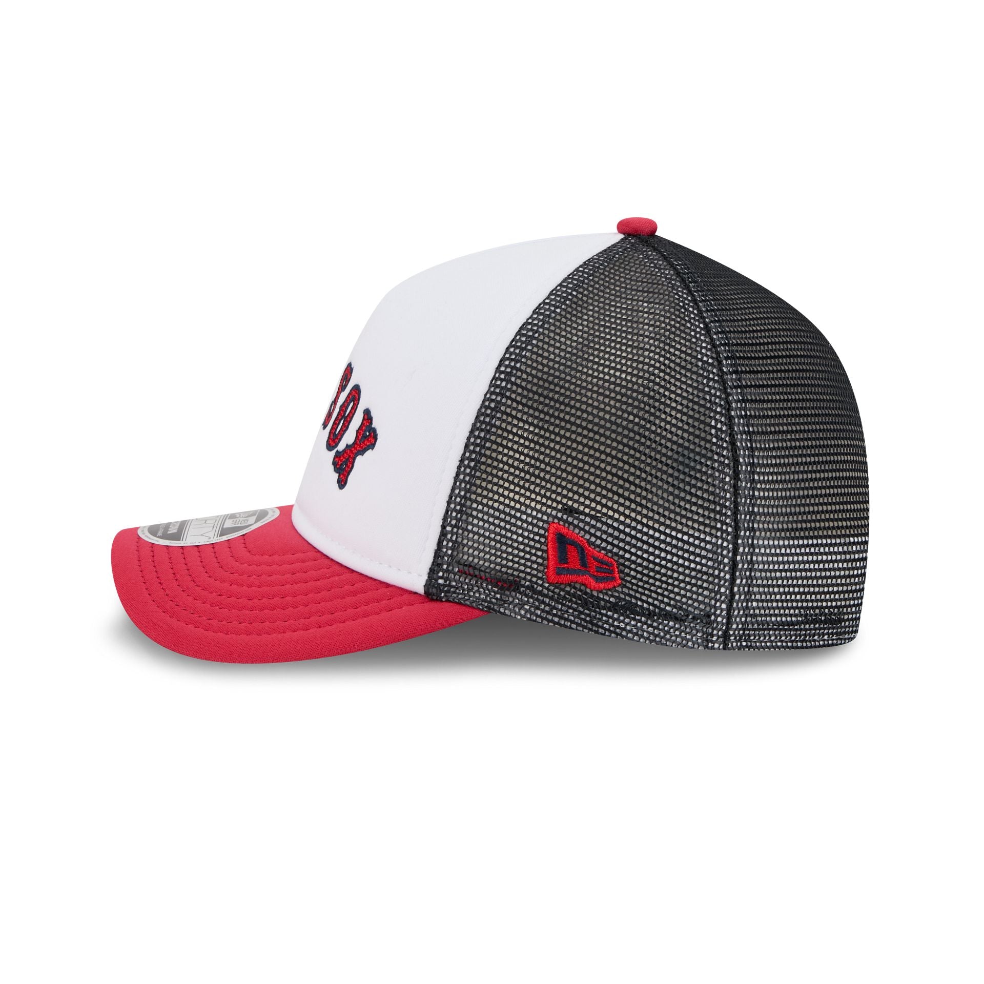Boston Red Sox Summer Derby 9FORTY M-Crown A-Frame Snapback Hat