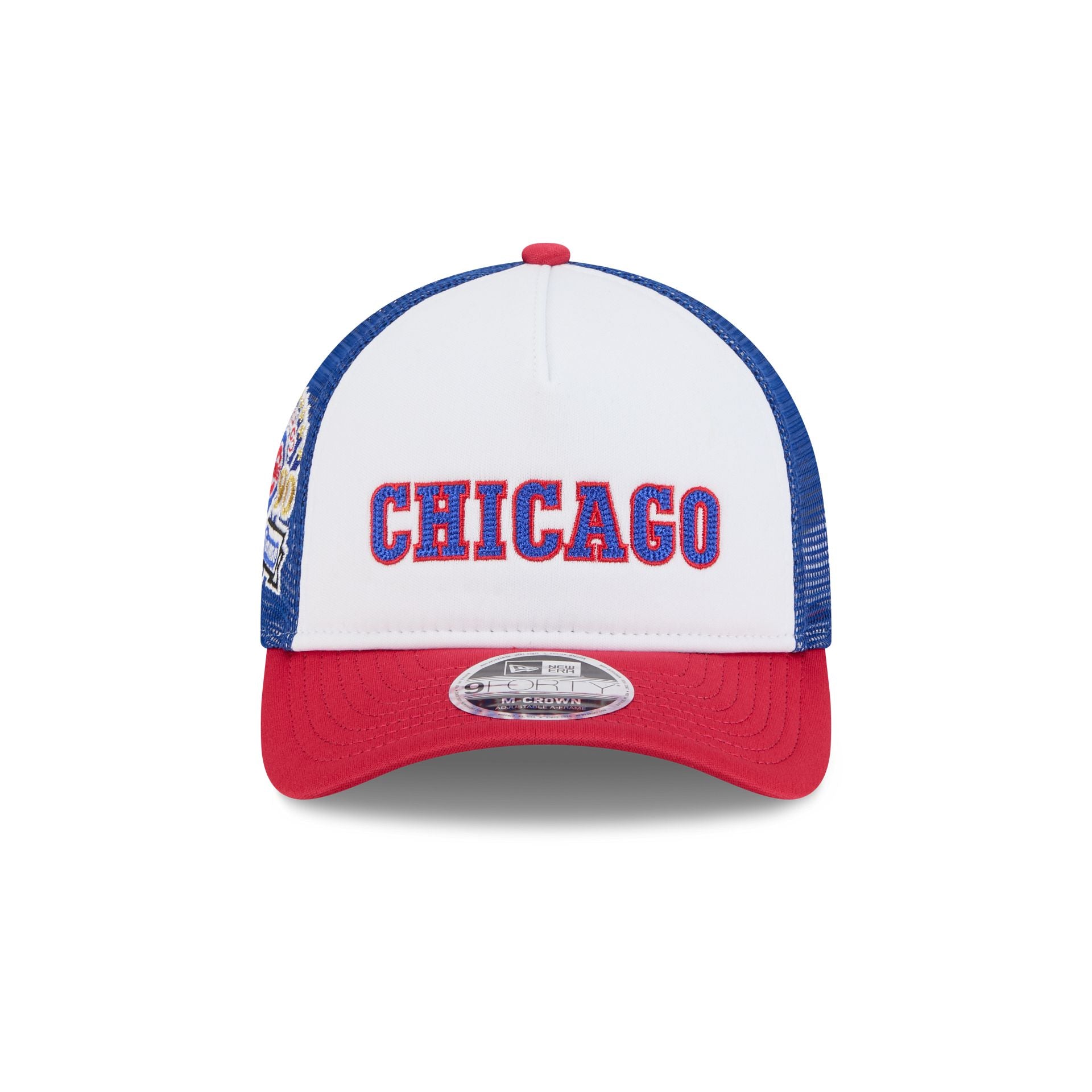 Chicago Cubs Summer Derby 9FORTY M-Crown A-Frame Snapback Hat