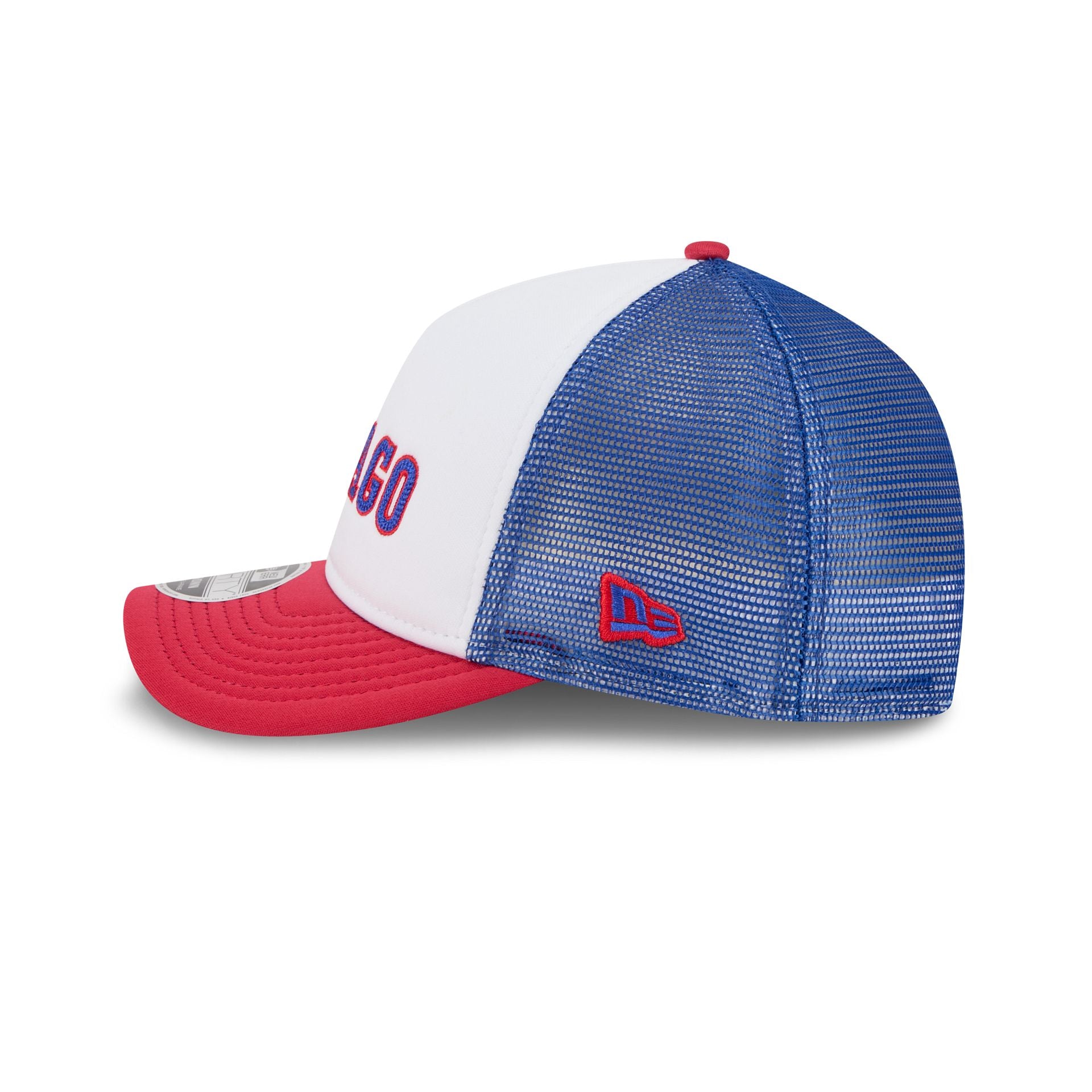 Chicago Cubs Summer Derby 9FORTY M-Crown A-Frame Snapback Hat