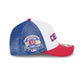 Chicago Cubs Summer Derby 9FORTY M-Crown A-Frame Snapback Hat
