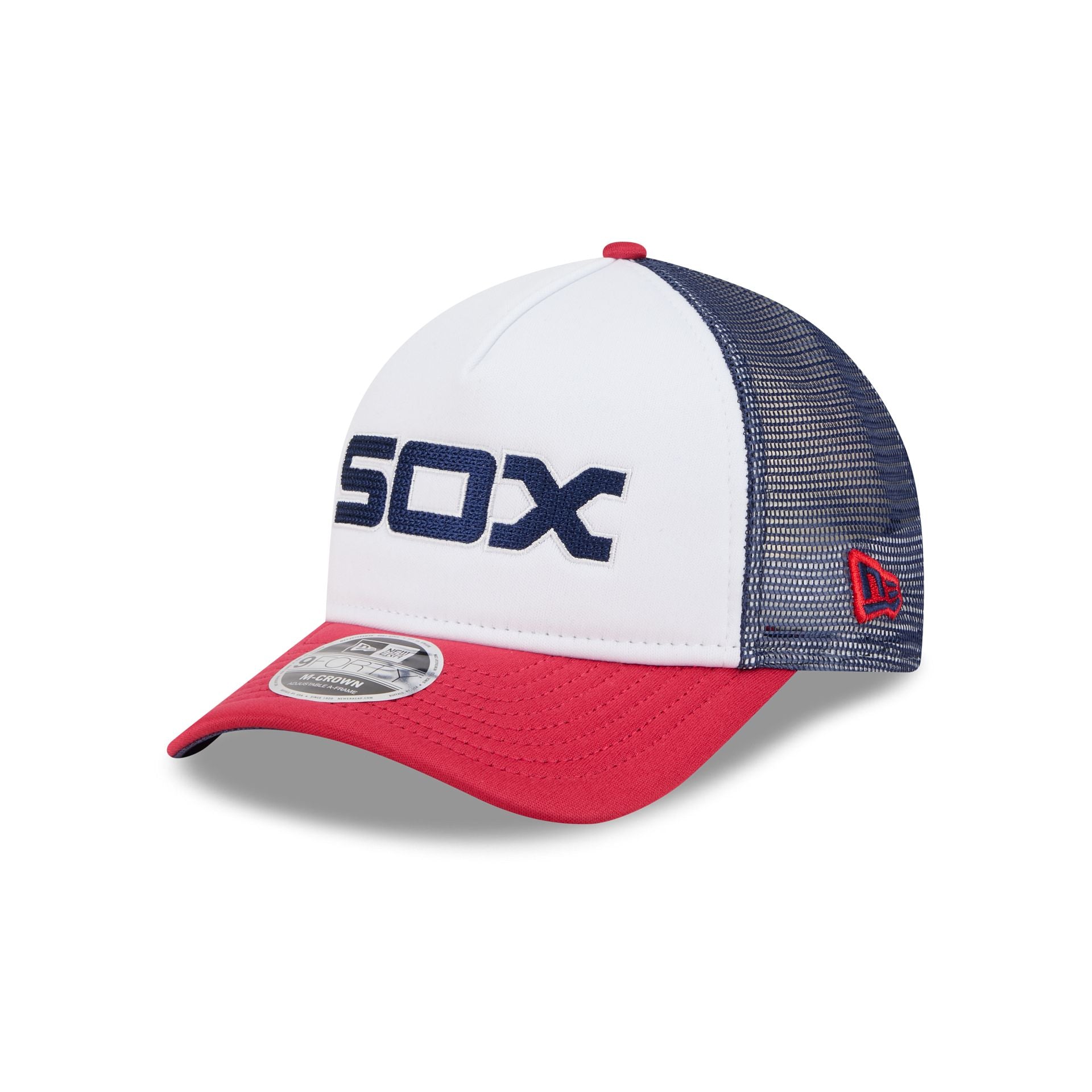 Chicago White Sox Summer Derby 9FORTY M-Crown A-Frame Snapback Hat