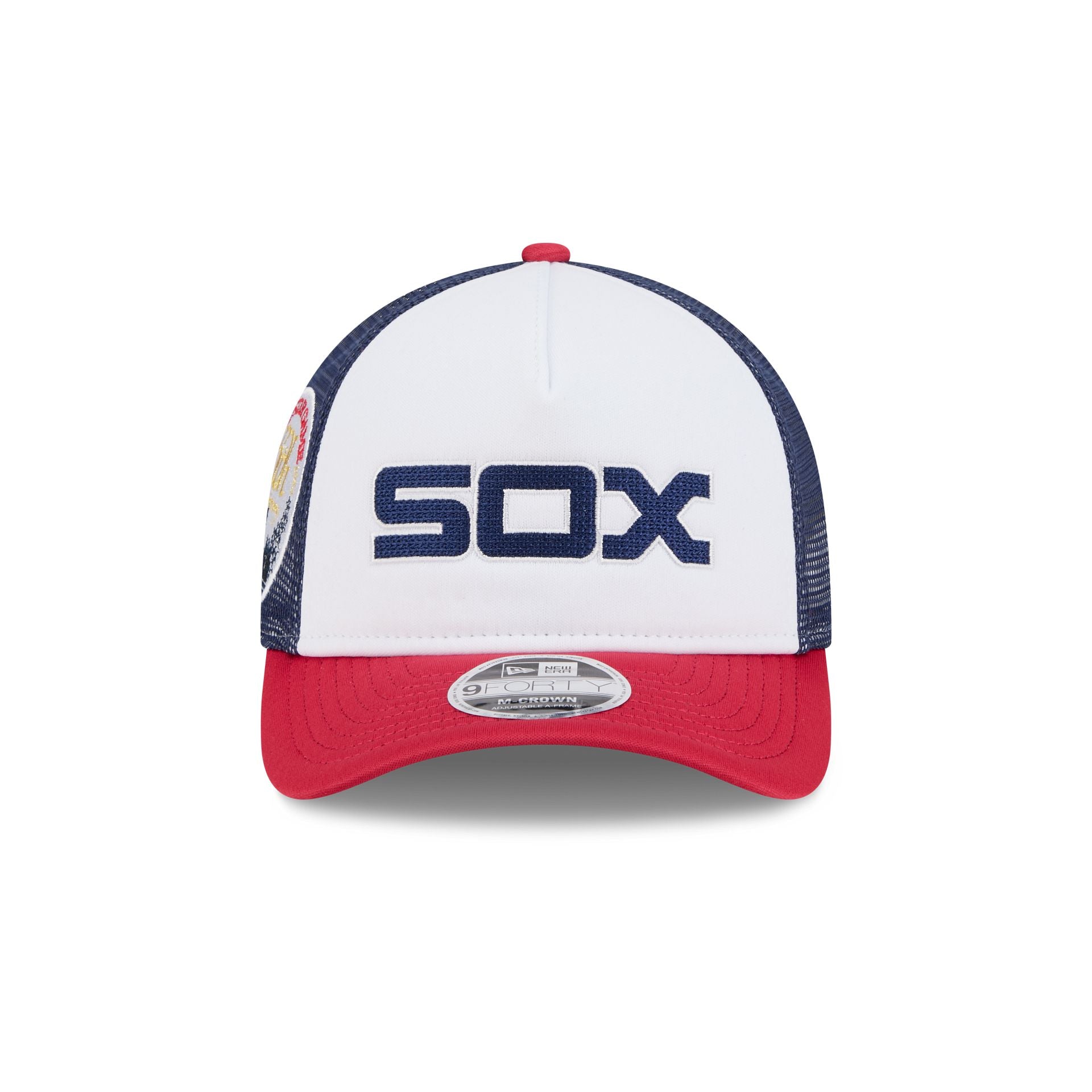 Chicago White Sox Summer Derby 9FORTY M-Crown A-Frame Snapback Hat