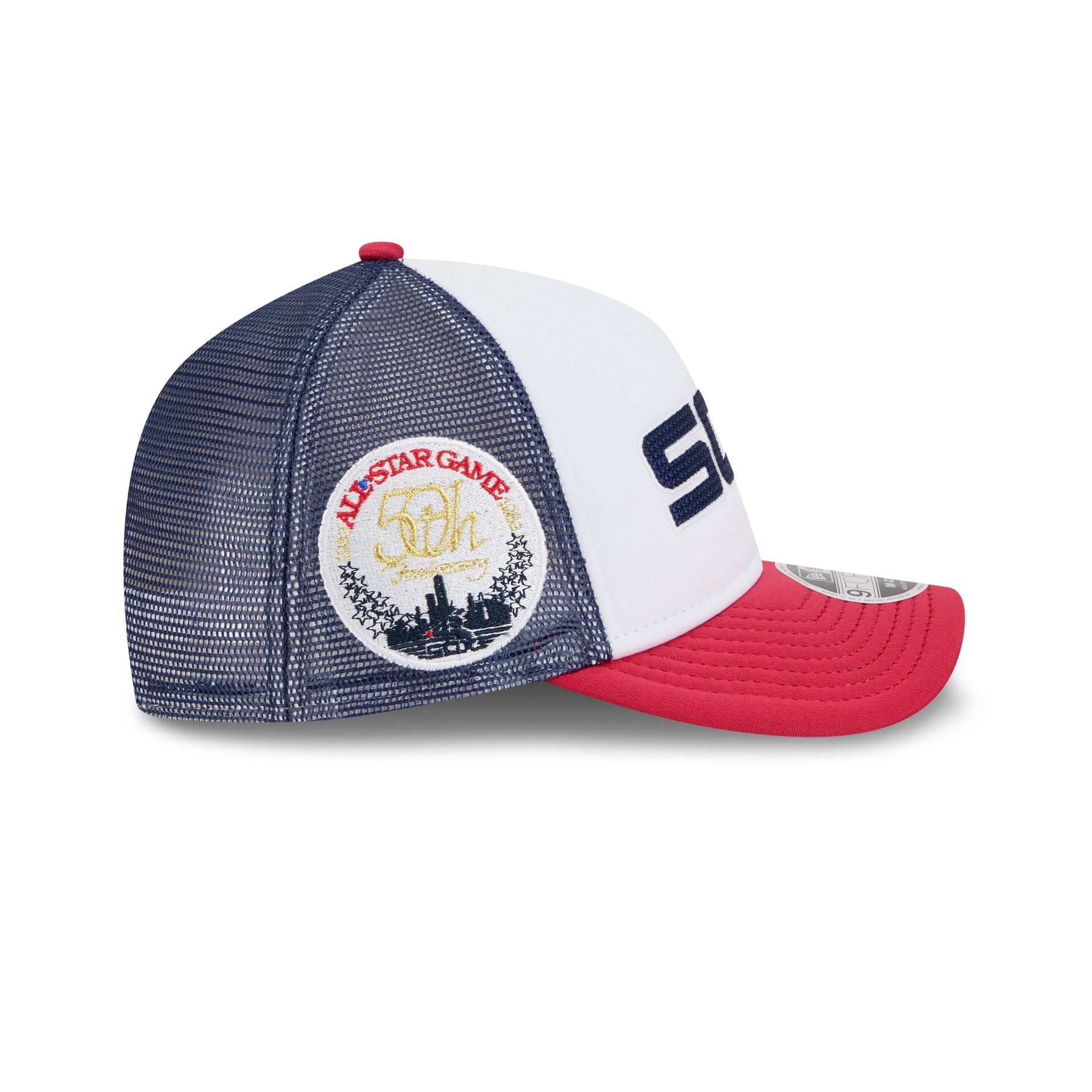 Chicago White Sox Summer Derby 9FORTY M-Crown A-Frame Snapback Hat