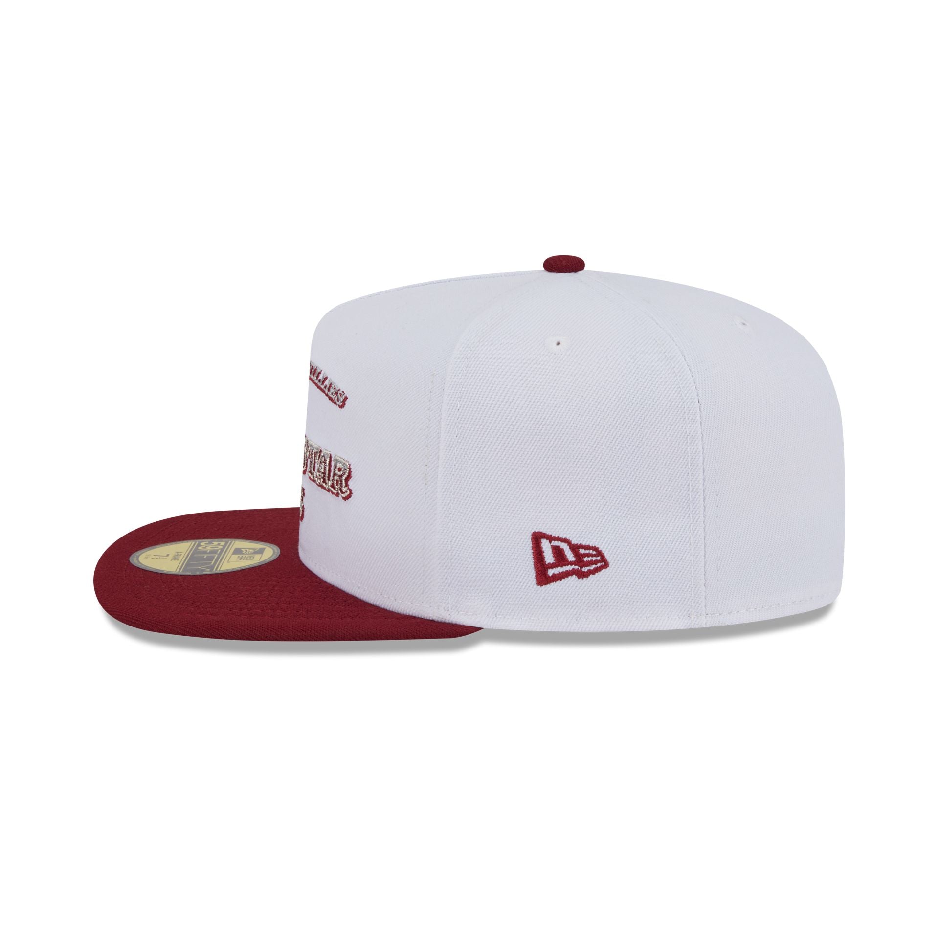 Philadelphia Phillies Summer Derby White 59FIFTY A-Frame Fitted Hat