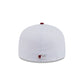 Philadelphia Phillies Summer Derby White 59FIFTY A-Frame Fitted Hat