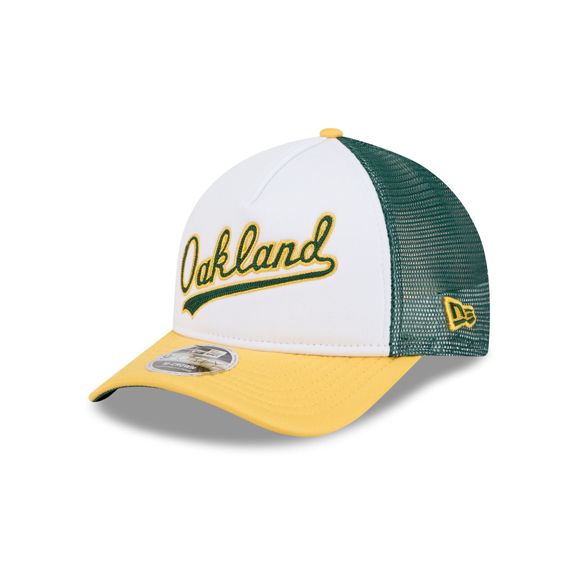 Athletics Summer Derby 9FORTY M-Crown A-Frame Snapback Hat