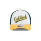 Athletics Summer Derby 9FORTY M-Crown A-Frame Snapback Hat