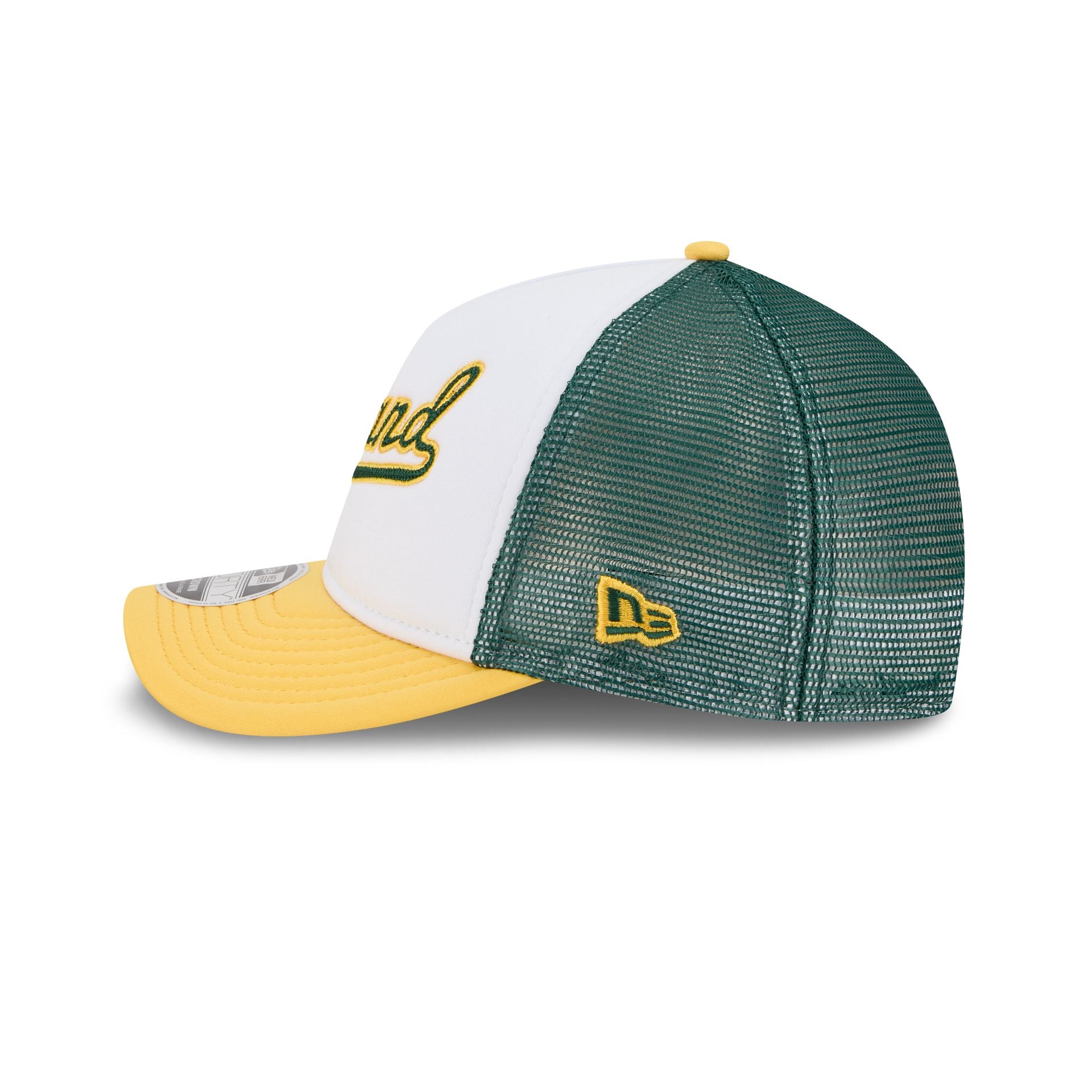 Athletics Summer Derby 9FORTY M-Crown A-Frame Snapback Hat