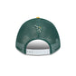 Athletics Summer Derby 9FORTY M-Crown A-Frame Snapback Hat