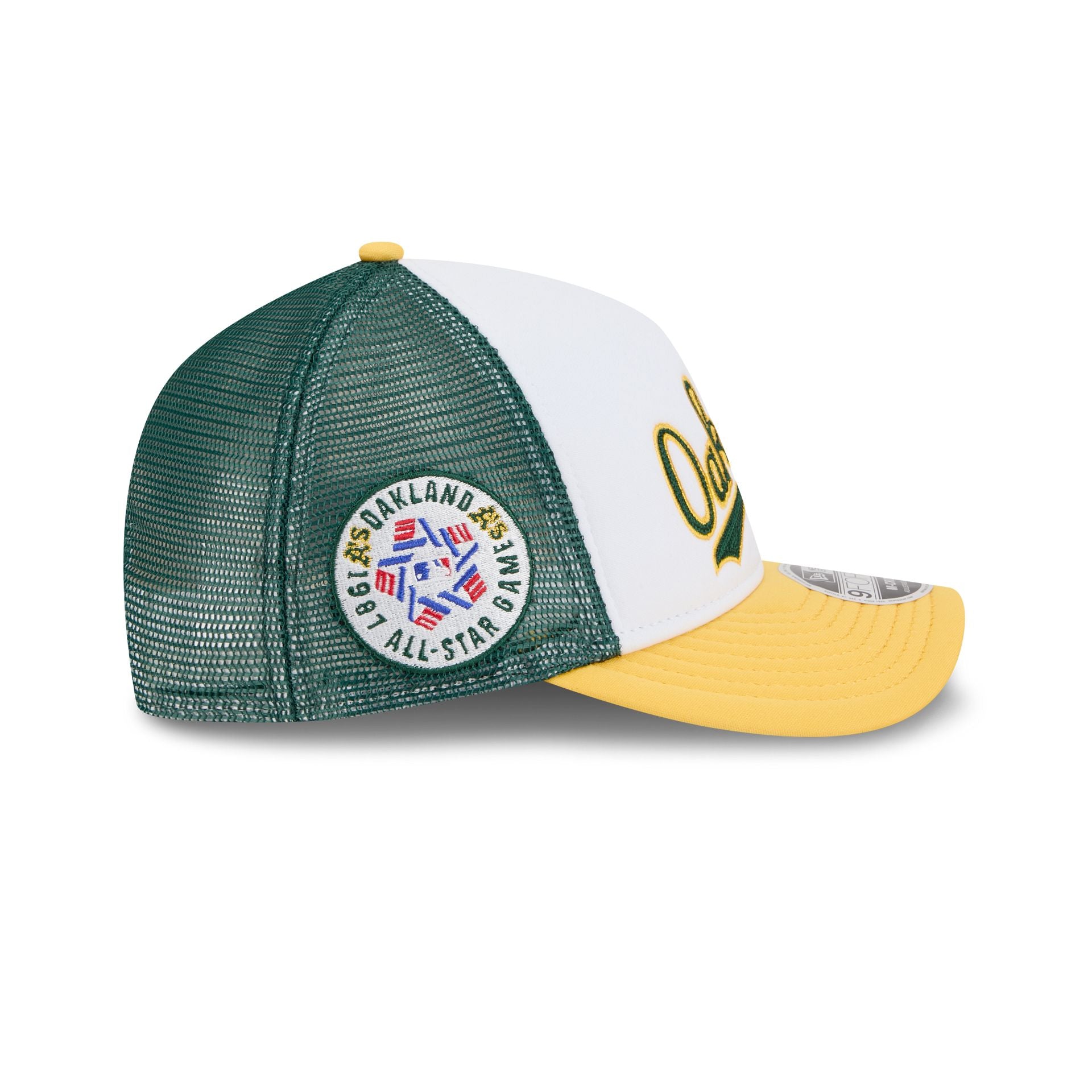Athletics Summer Derby 9FORTY M-Crown A-Frame Snapback Hat