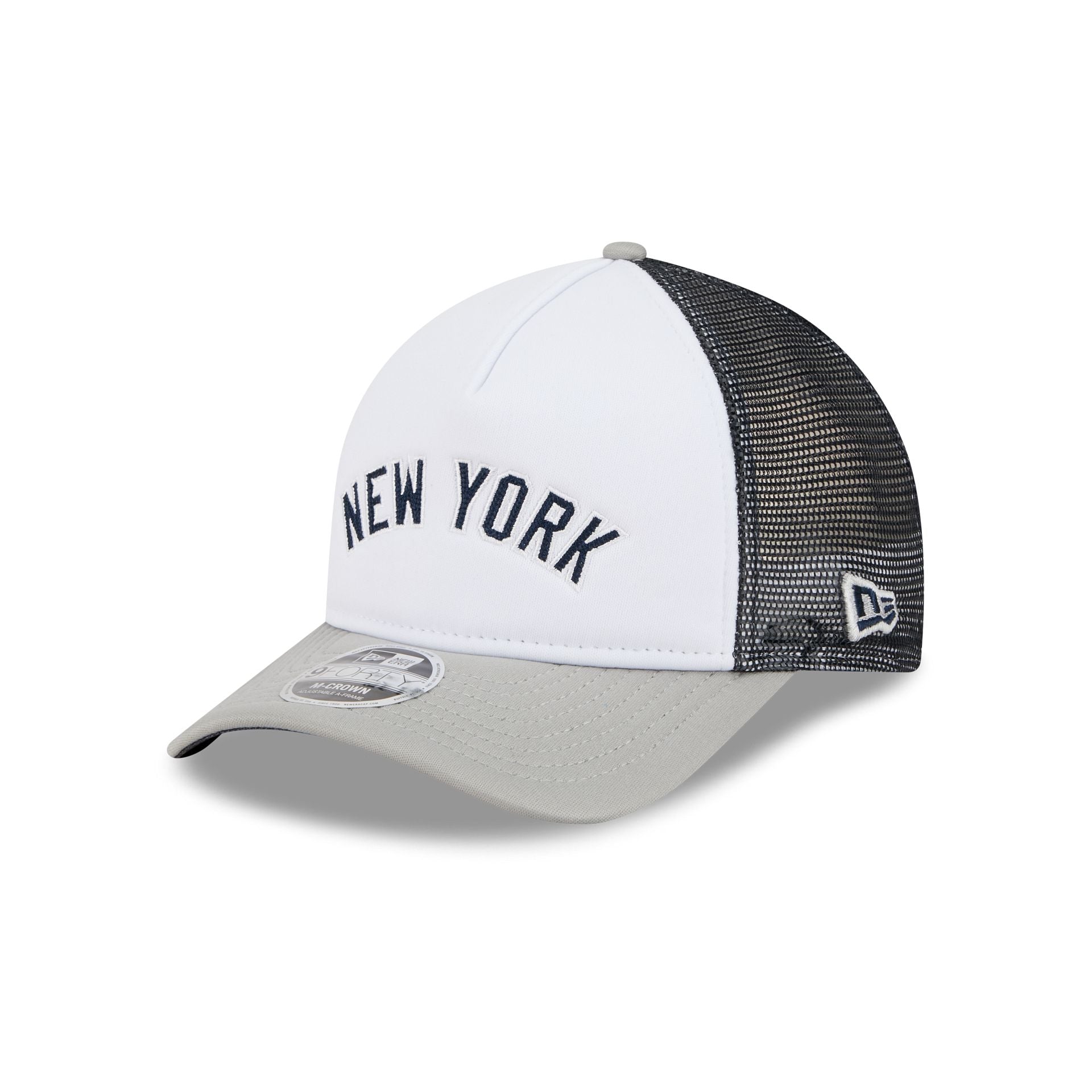 New York Yankees Summer Derby 9FORTY M-Crown A-Frame Snapback Hat