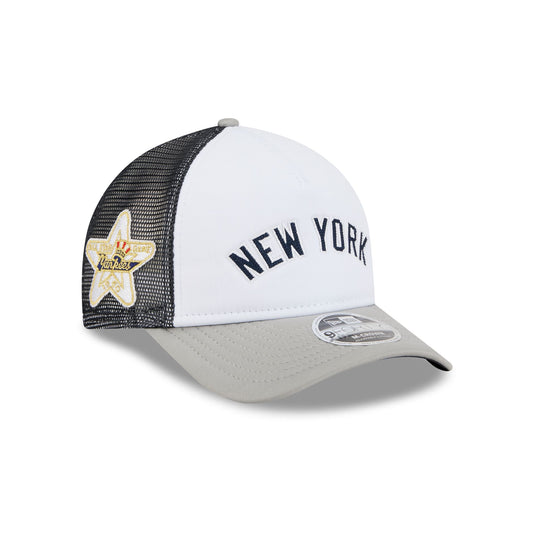 New York Yankees Summer Derby 9FORTY M-Crown A-Frame Snapback Hat - New Era Cap