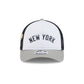 New York Yankees Summer Derby 9FORTY M-Crown A-Frame Snapback Hat