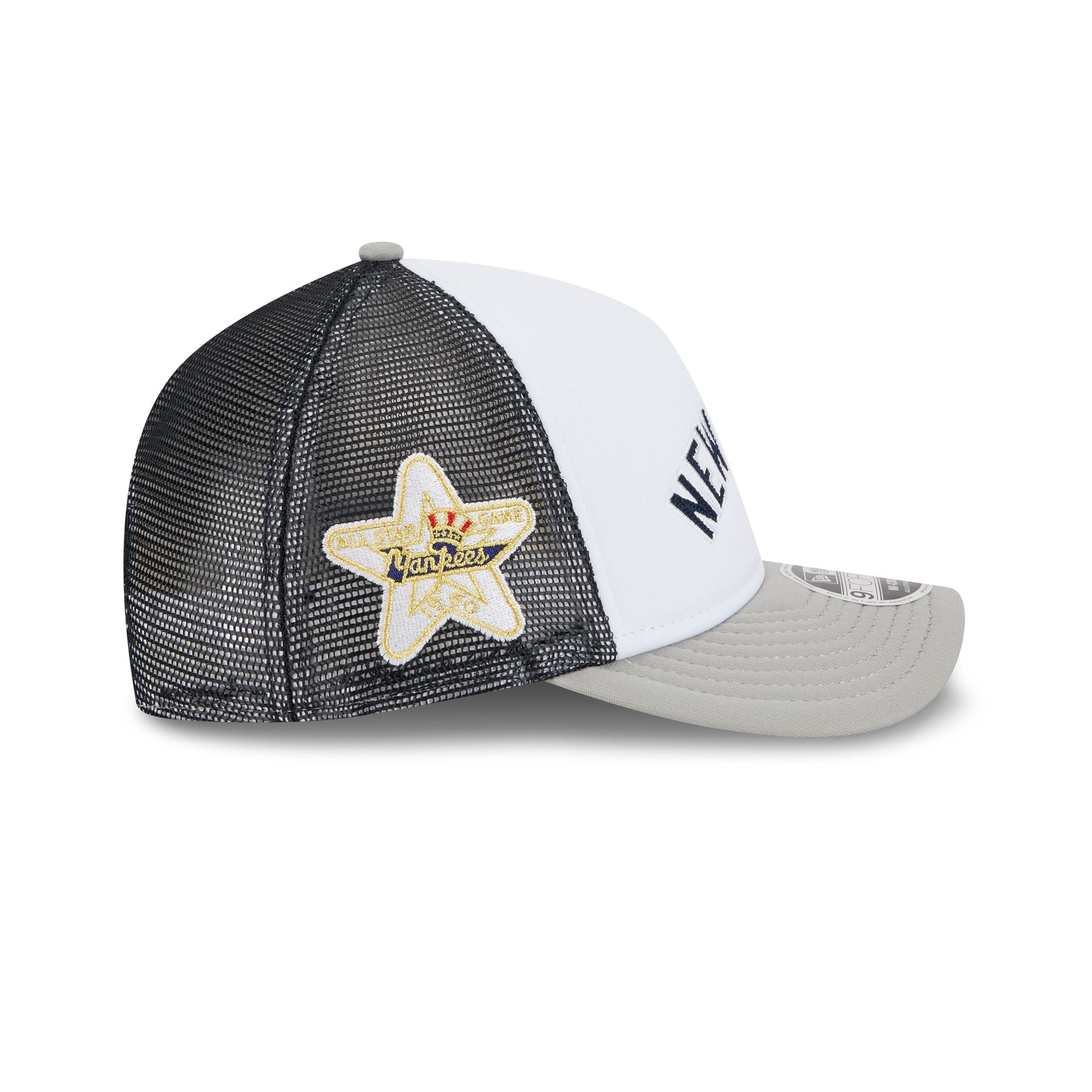 New York Yankees Summer Derby 9FORTY M-Crown A-Frame Snapback Hat