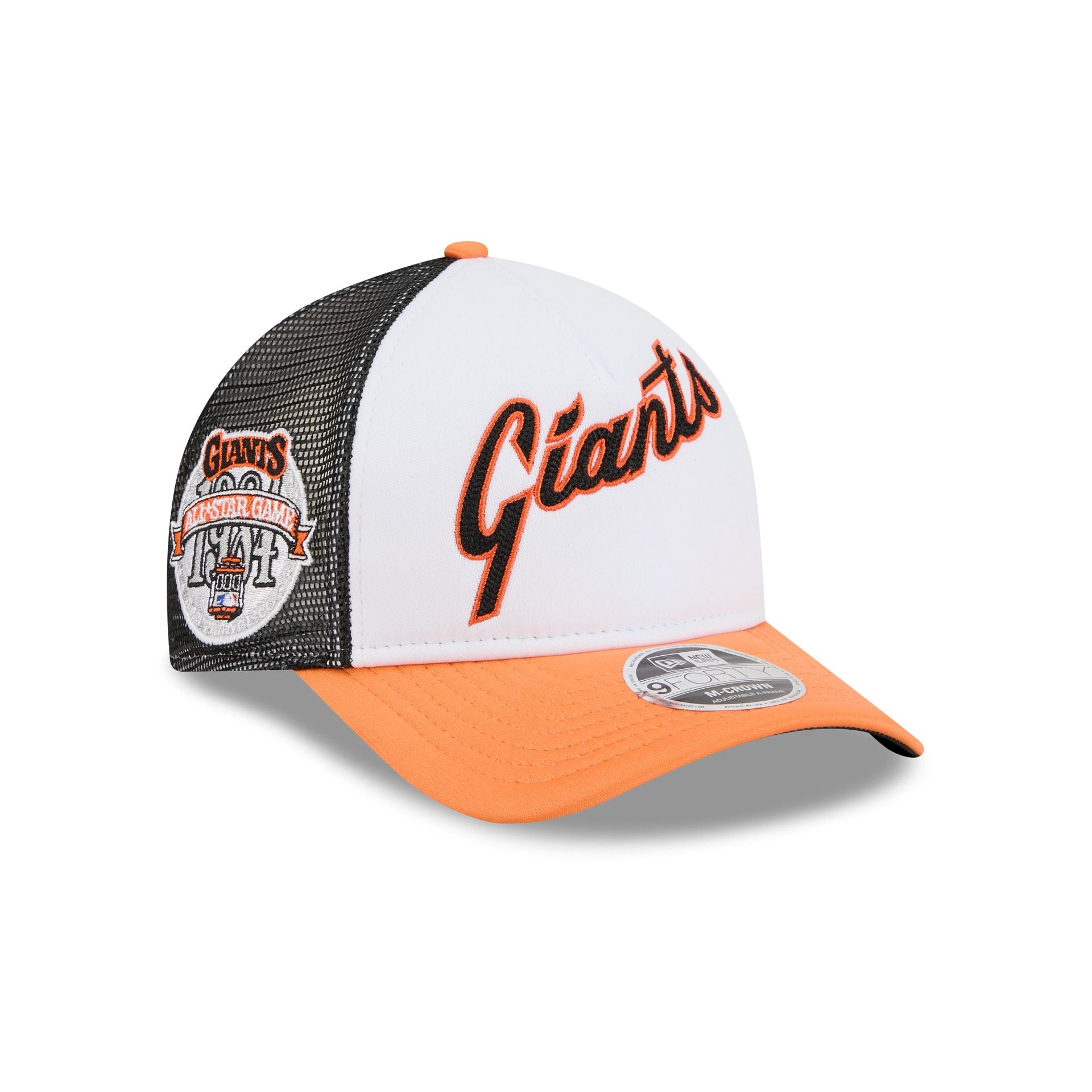 San Francisco Giants Summer Derby 9FORTY M-Crown A-Frame Snapback Hat