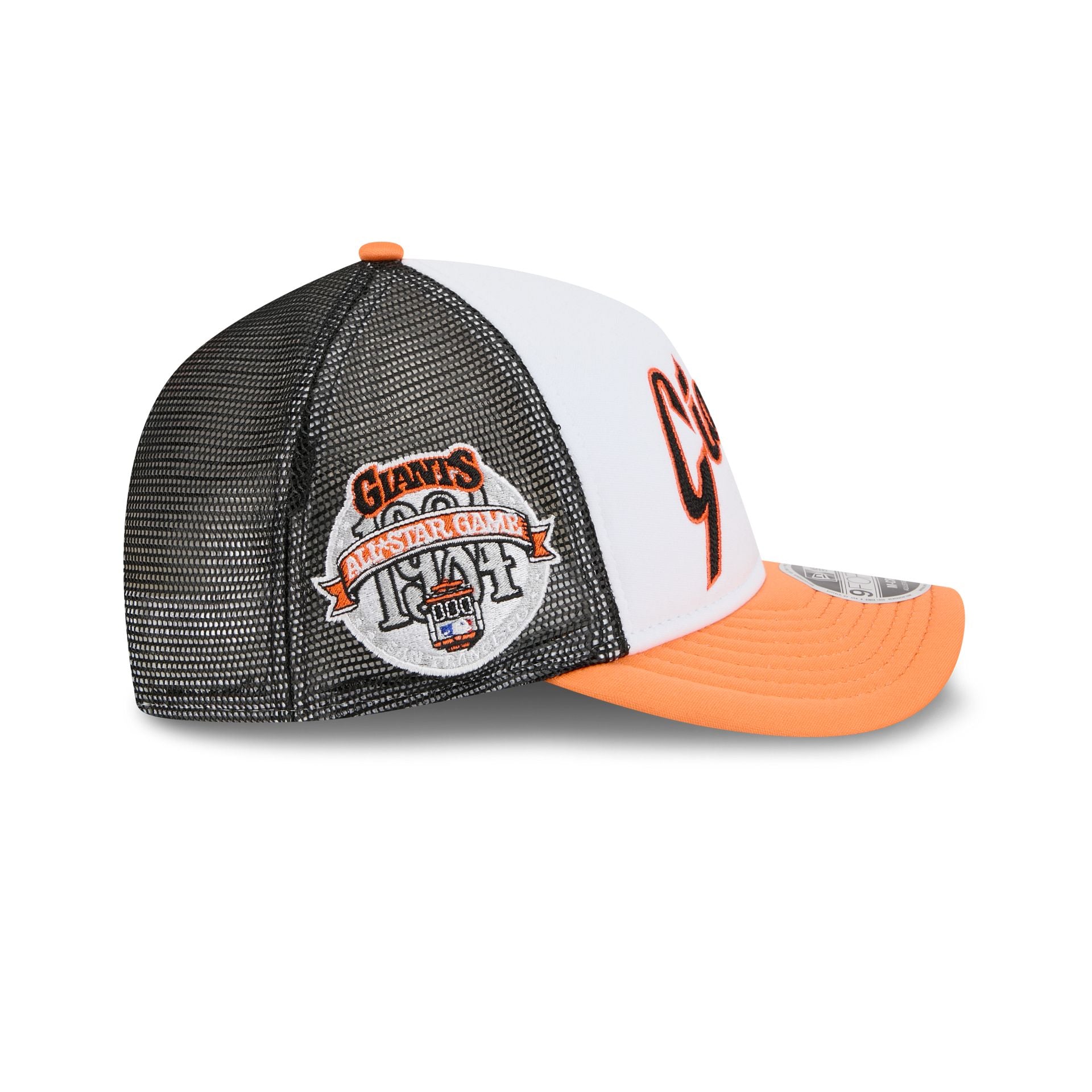 San Francisco Giants Summer Derby 9FORTY M-Crown A-Frame Snapback Hat
