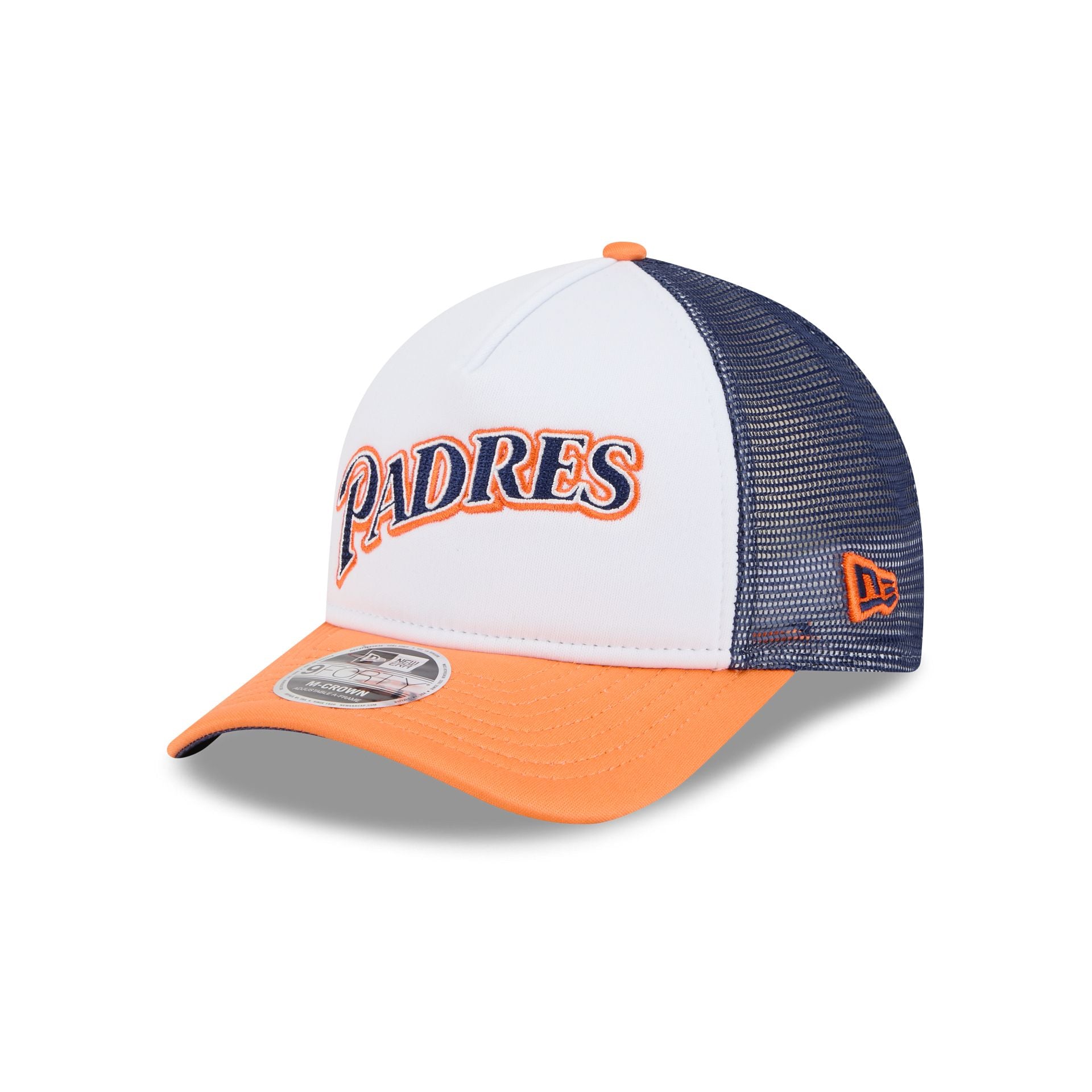 San Diego Padres Summer Derby 9FORTY M-Crown A-Frame Snapback Hat
