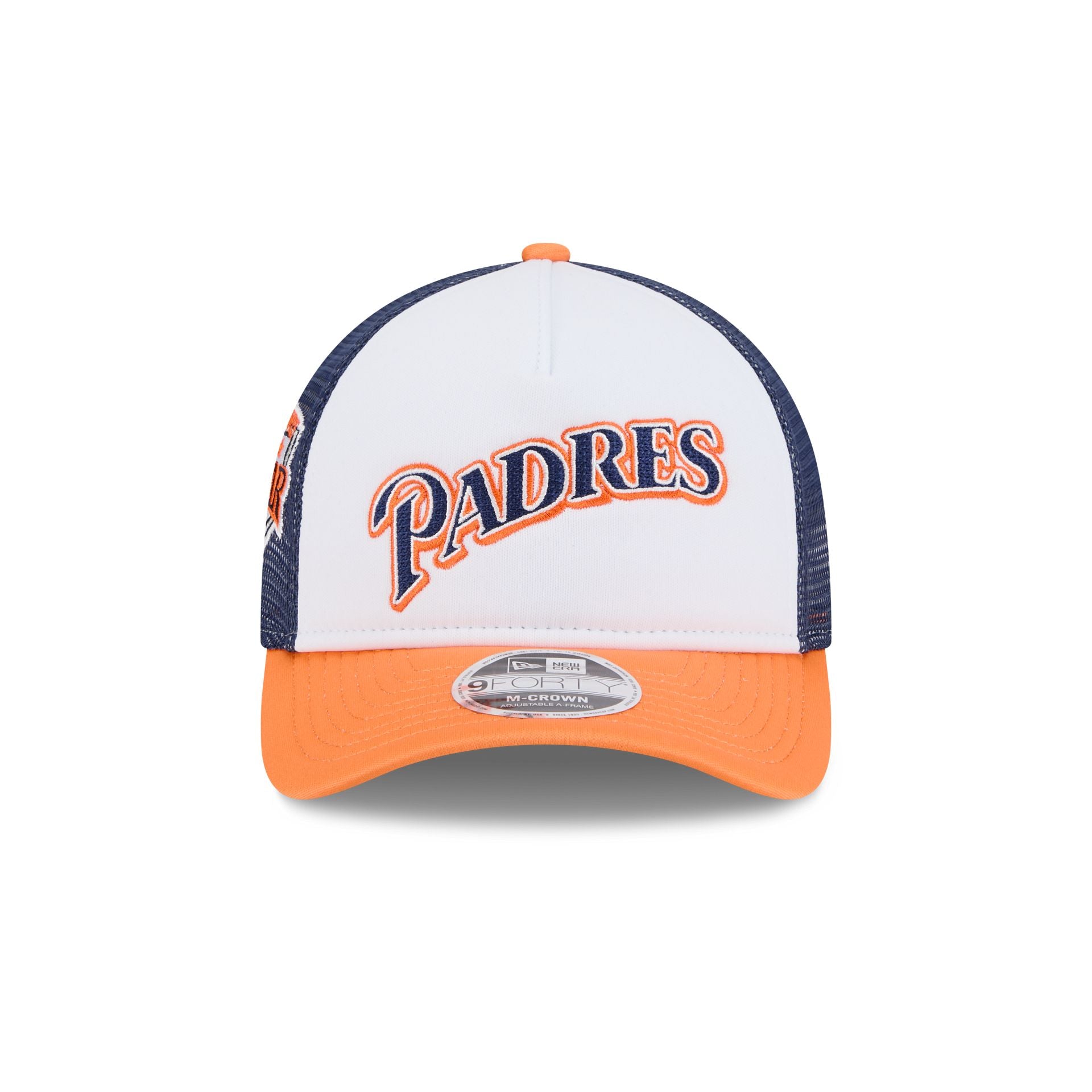 San Diego Padres Summer Derby 9FORTY M-Crown A-Frame Snapback Hat