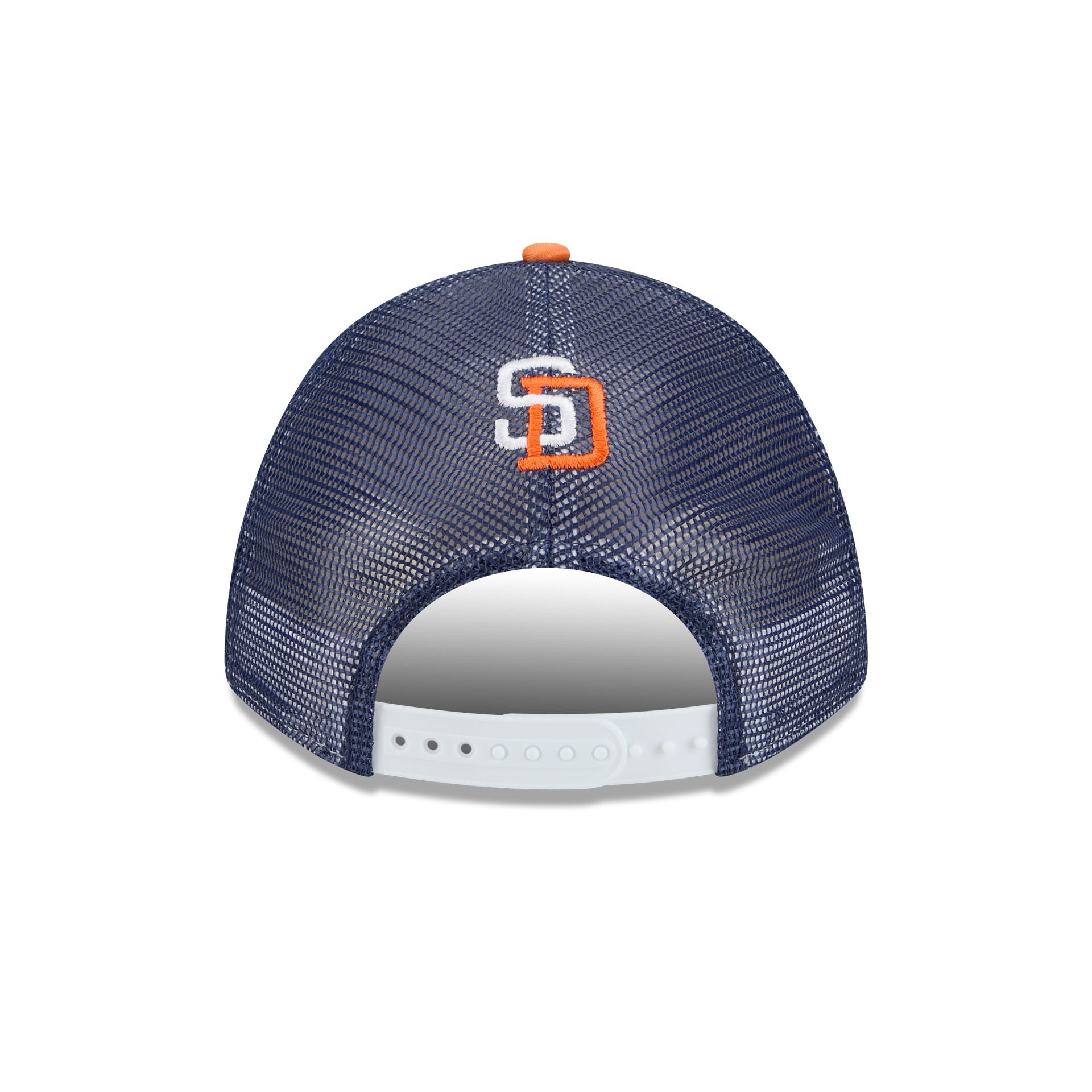 San Diego Padres Summer Derby 9FORTY M-Crown A-Frame Snapback Hat