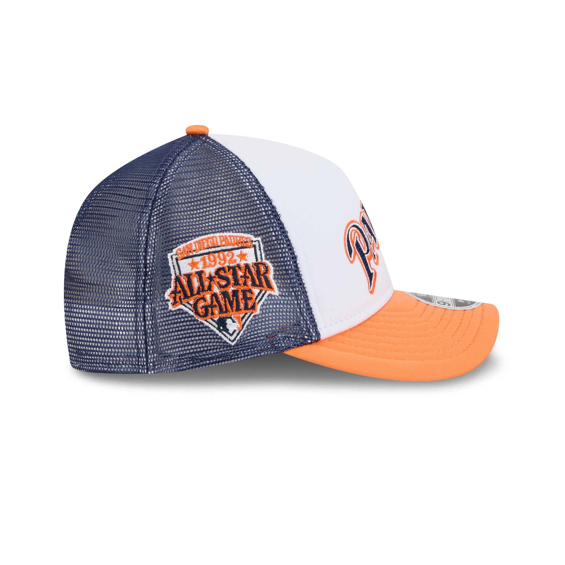 San Diego Padres Summer Derby 9FORTY M-Crown A-Frame Snapback Hat