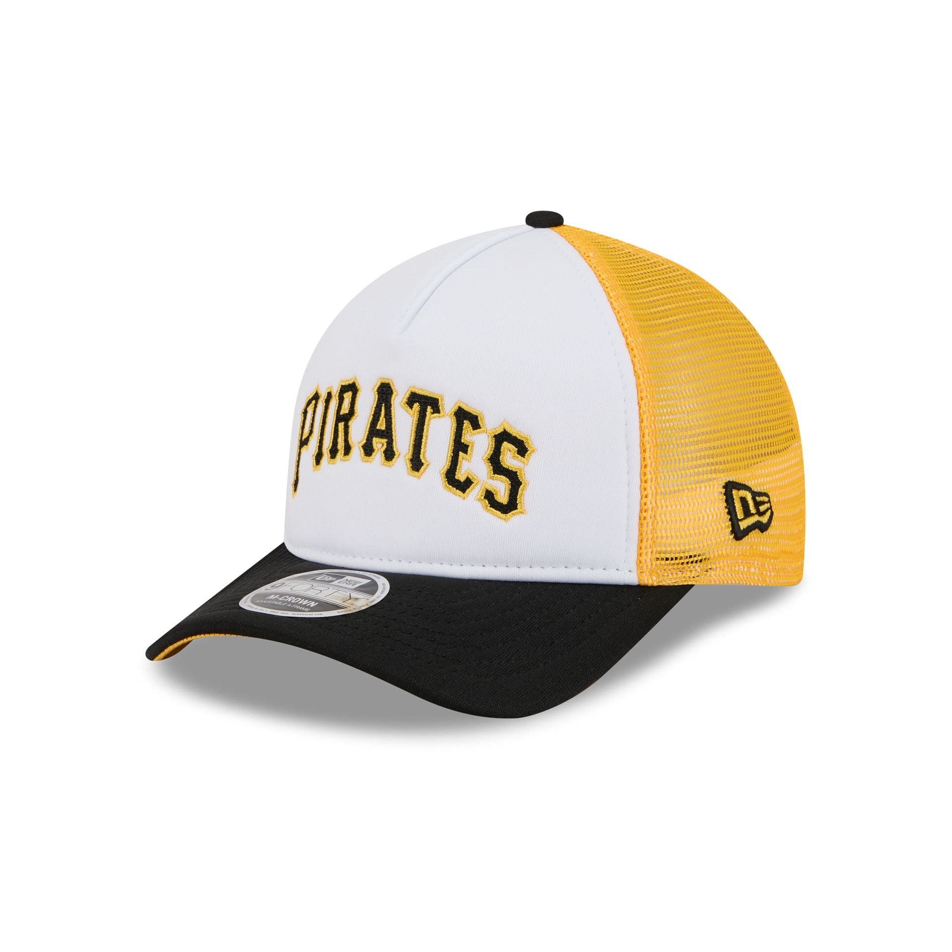 Pittsburgh Pirates Summer Derby 9FORTY M-Crown A-Frame Snapback Hat