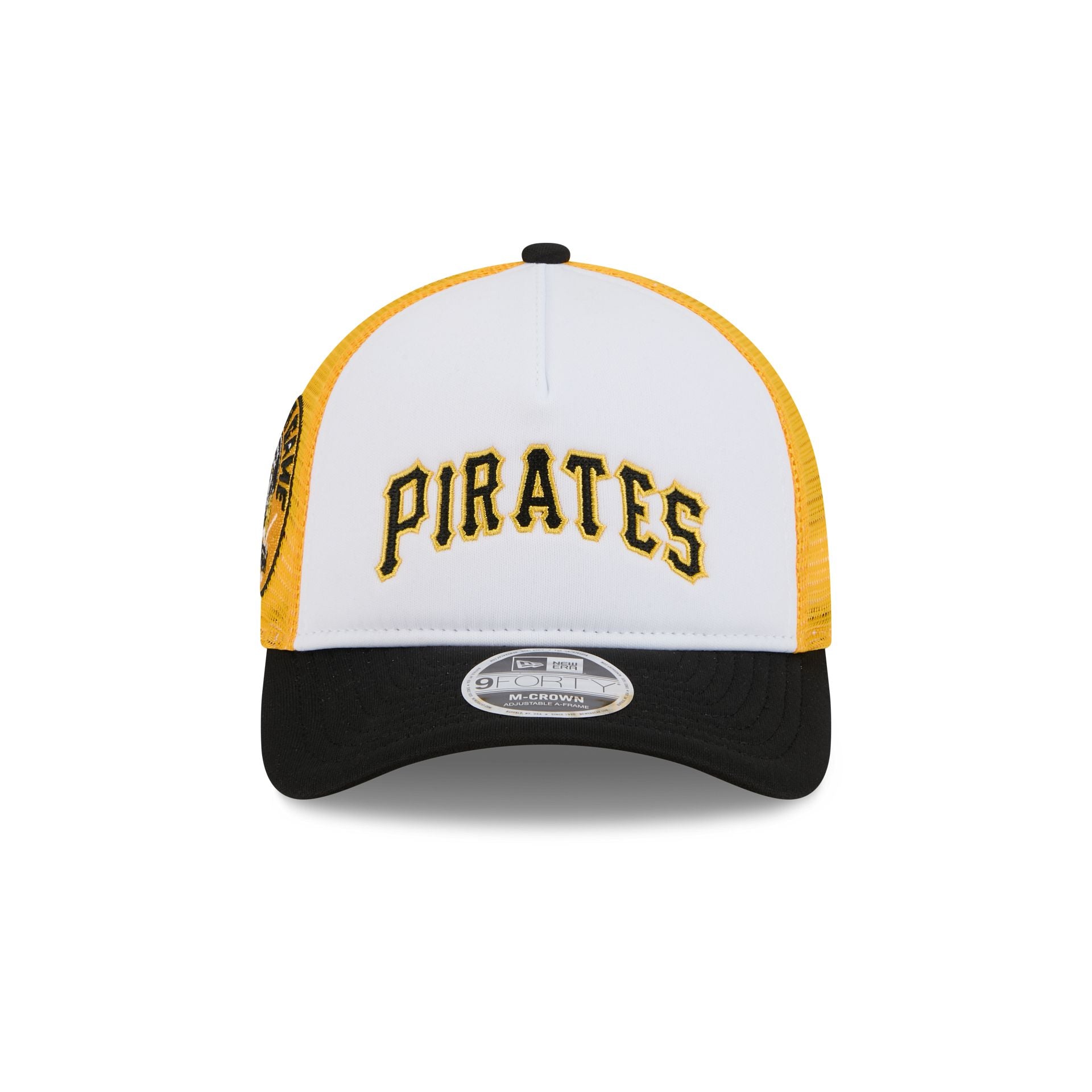 Pittsburgh Pirates Summer Derby 9FORTY M-Crown A-Frame Snapback Hat