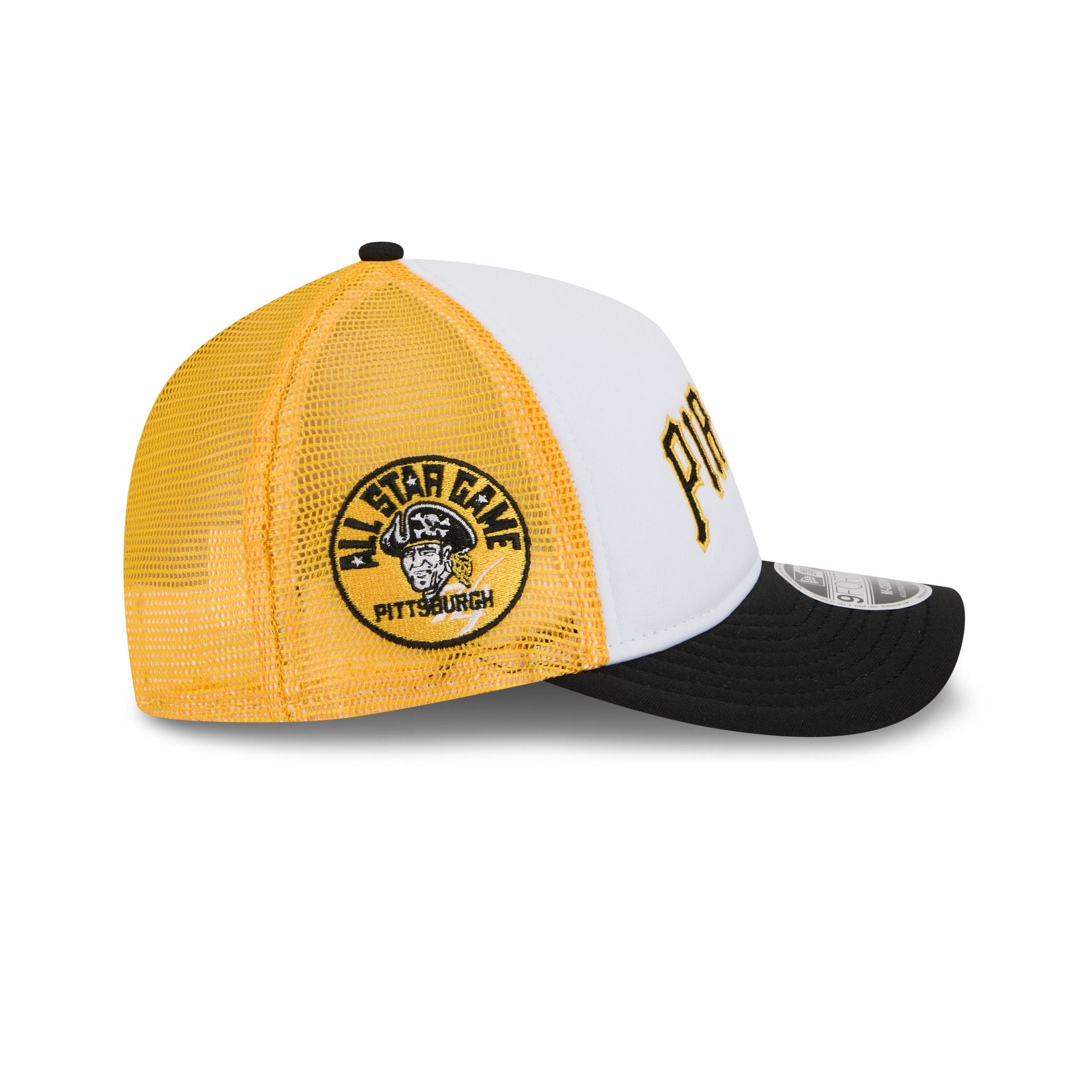 Pittsburgh Pirates Summer Derby 9FORTY M-Crown A-Frame Snapback Hat