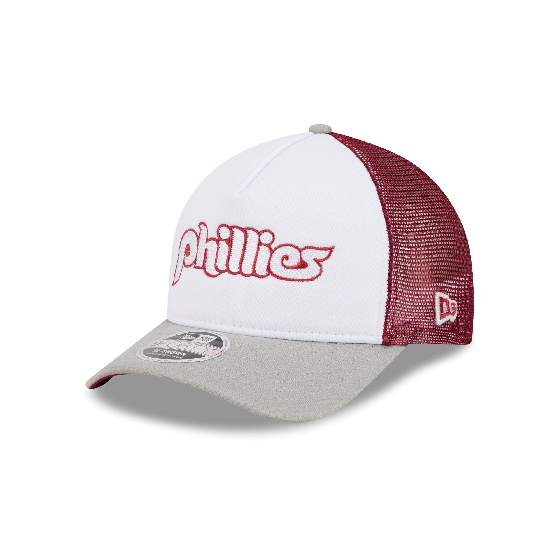 Philadelphia Phillies Summer Derby 9FORTY M-Crown A-Frame Snapback Hat