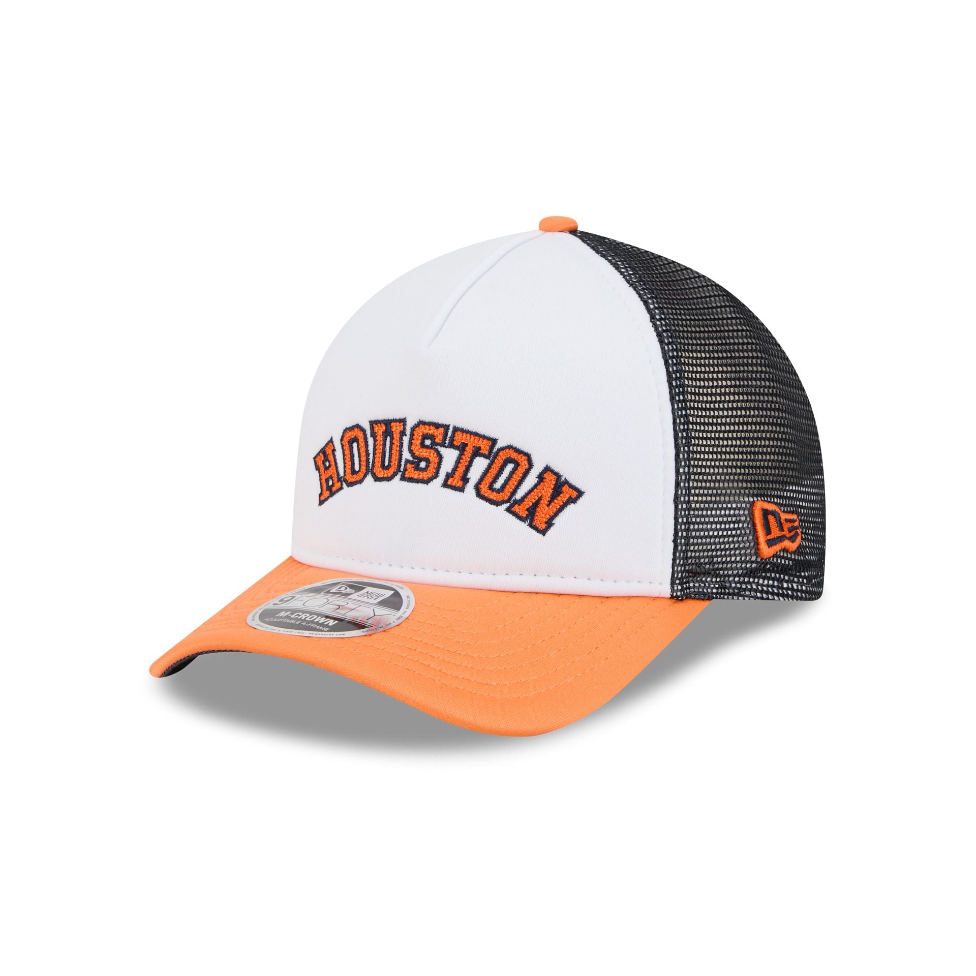 Houston Astros Summer Derby 9FORTY M-Crown A-Frame Snapback Hat