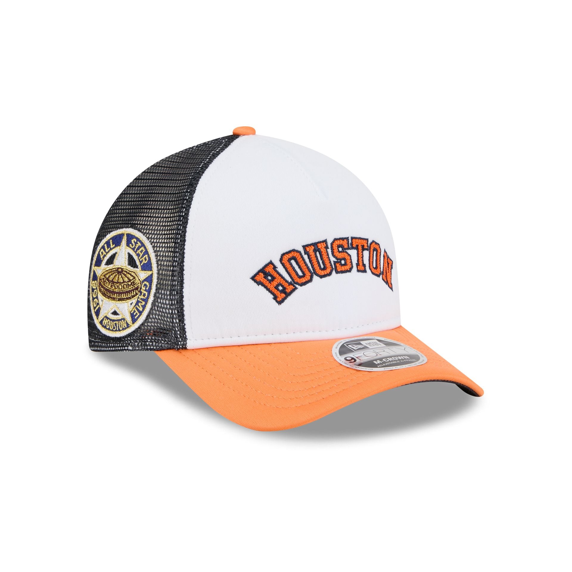 Houston Astros Summer Derby 9FORTY M-Crown A-Frame Snapback Hat