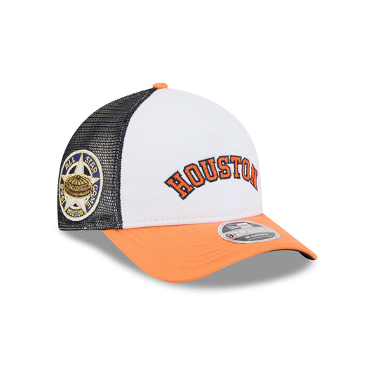 Houston Astros Summer Derby 9FORTY M-Crown A-Frame Snapback Hat - New Era Cap