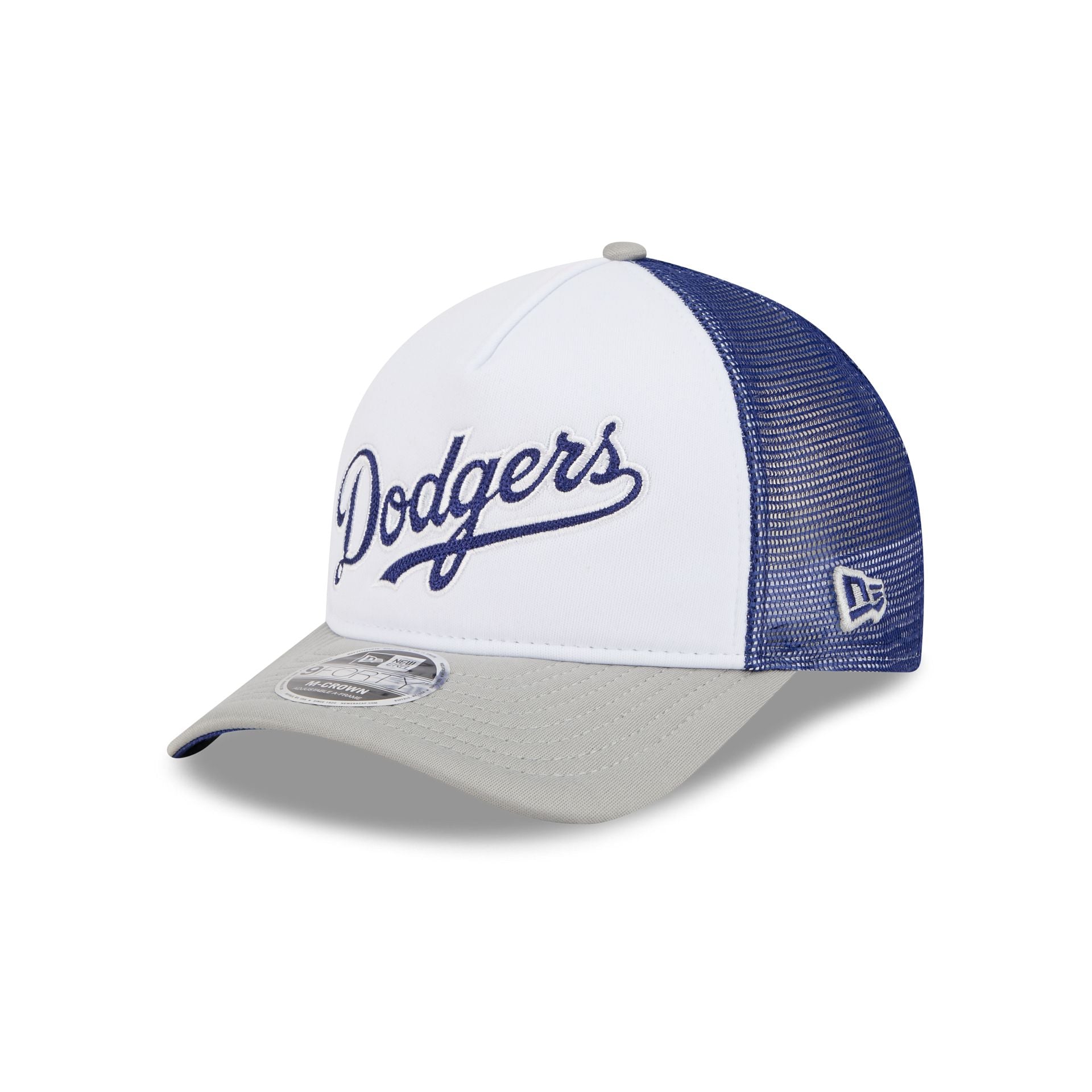 Los Angeles Dodgers Summer Derby 9FORTY M-Crown A-Frame Snapback Hat