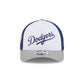 Los Angeles Dodgers Summer Derby 9FORTY M-Crown A-Frame Snapback Hat