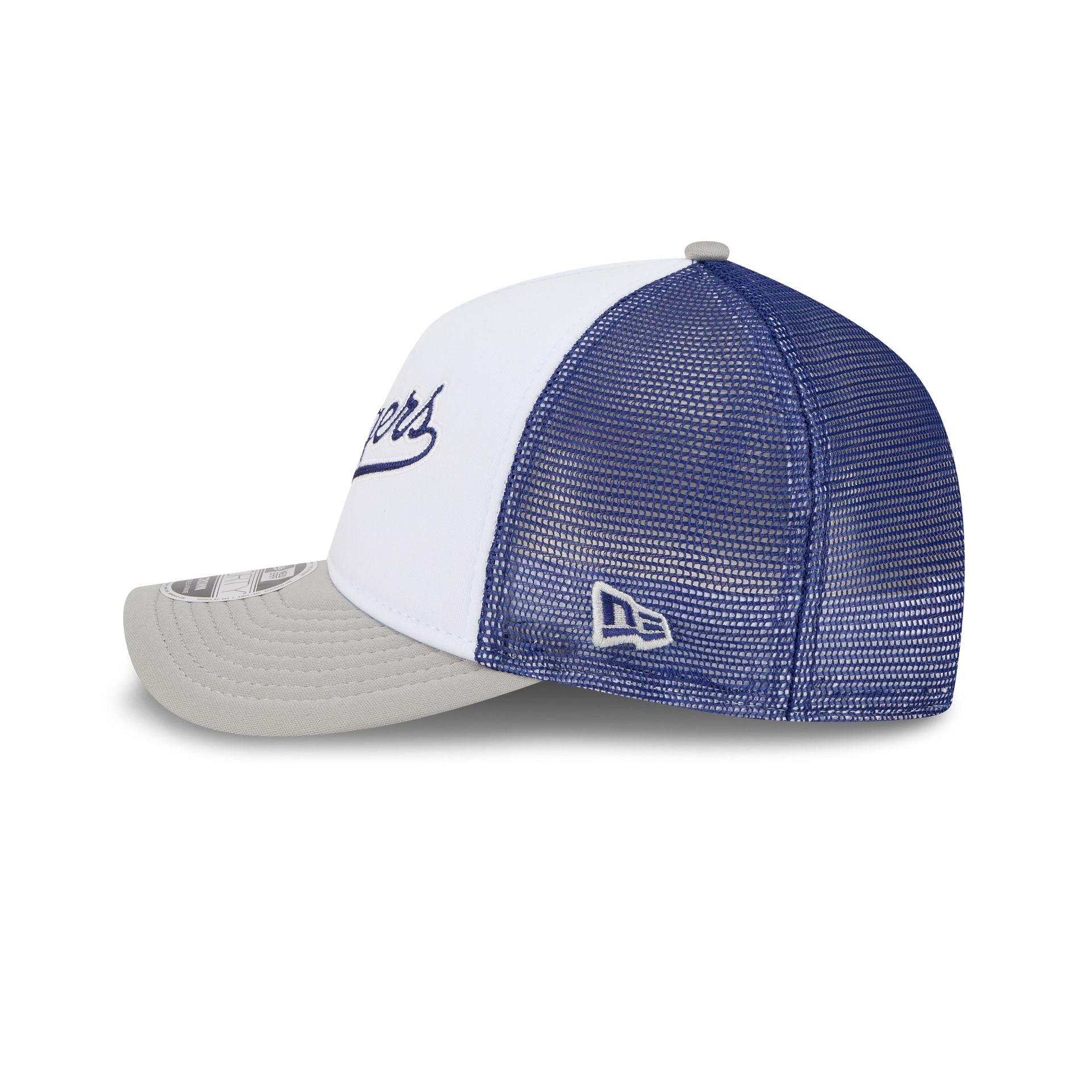 Los Angeles Dodgers Summer Derby 9FORTY M-Crown A-Frame Snapback Hat
