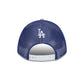 Los Angeles Dodgers Summer Derby 9FORTY M-Crown A-Frame Snapback Hat