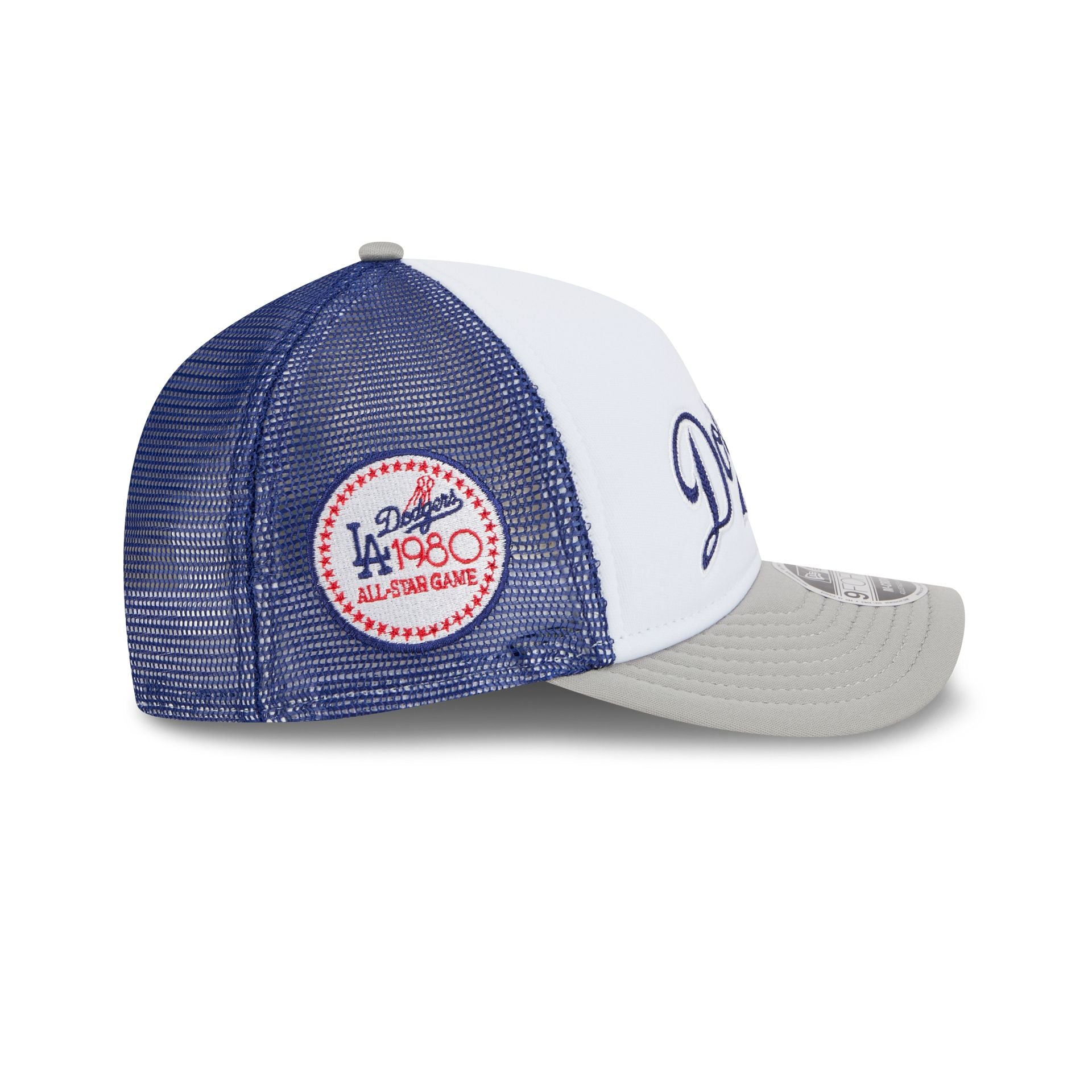 Los Angeles Dodgers Summer Derby 9FORTY M-Crown A-Frame Snapback Hat