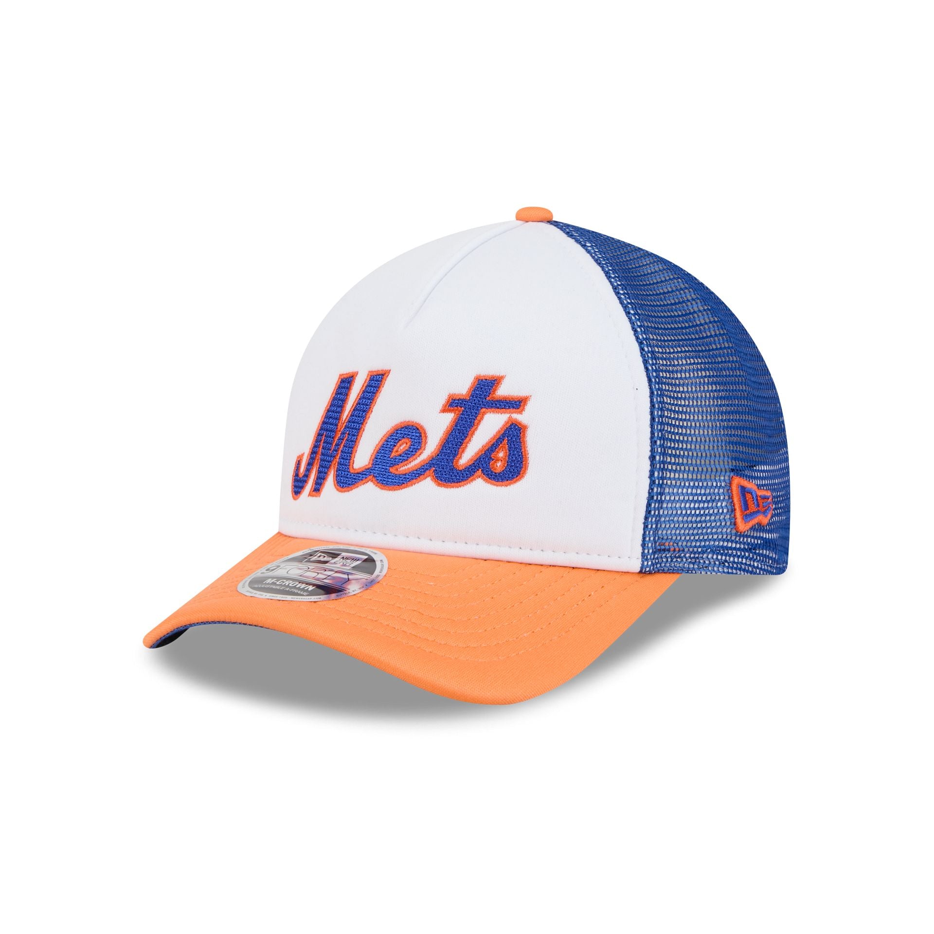 New York Mets Summer Derby 9FORTY M-Crown A-Frame Snapback Hat